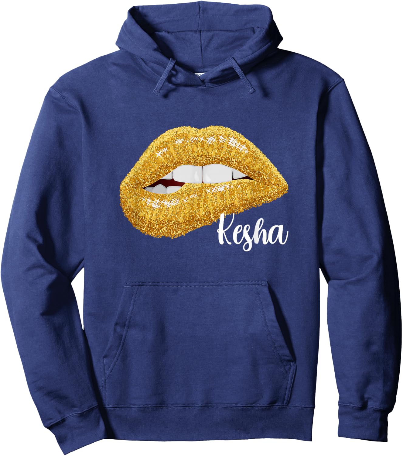 Kesha - First Name Gift , black, s Hoodie - Hoodie | Navy