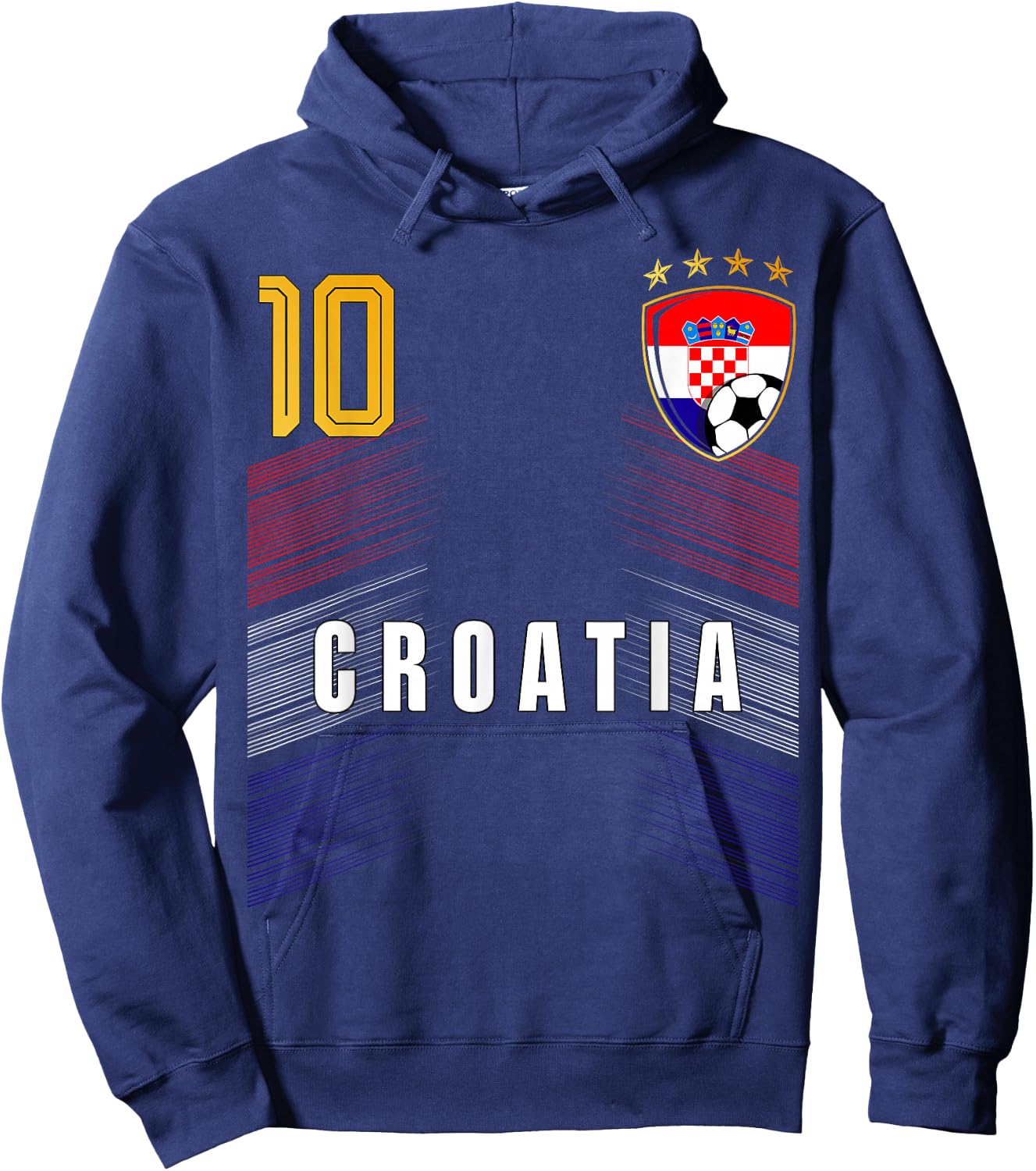Croatia Flag Croatian Pride Lovers Hoodie - Hoodie | Navy