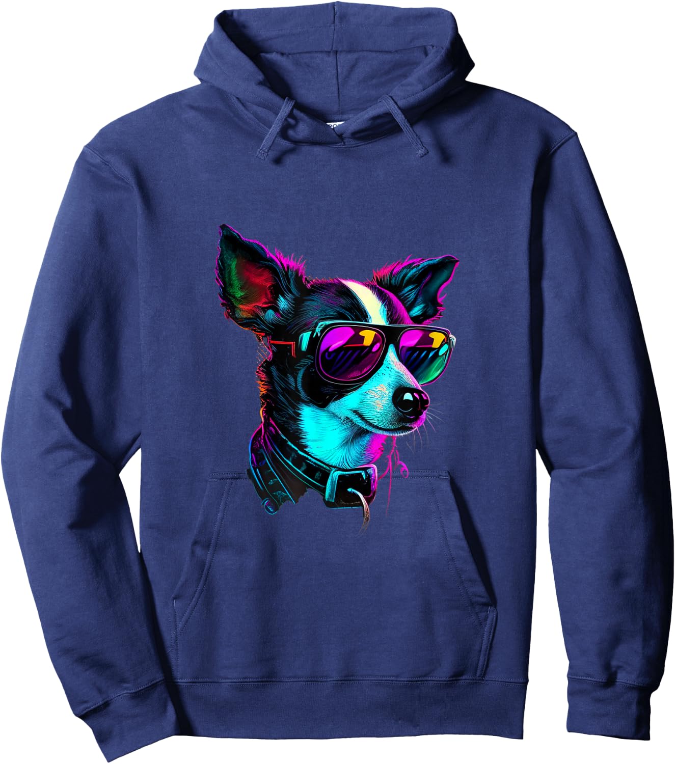 Rat Terrier Dogs Rat Terriers Hoodie - Hoodie | Navy