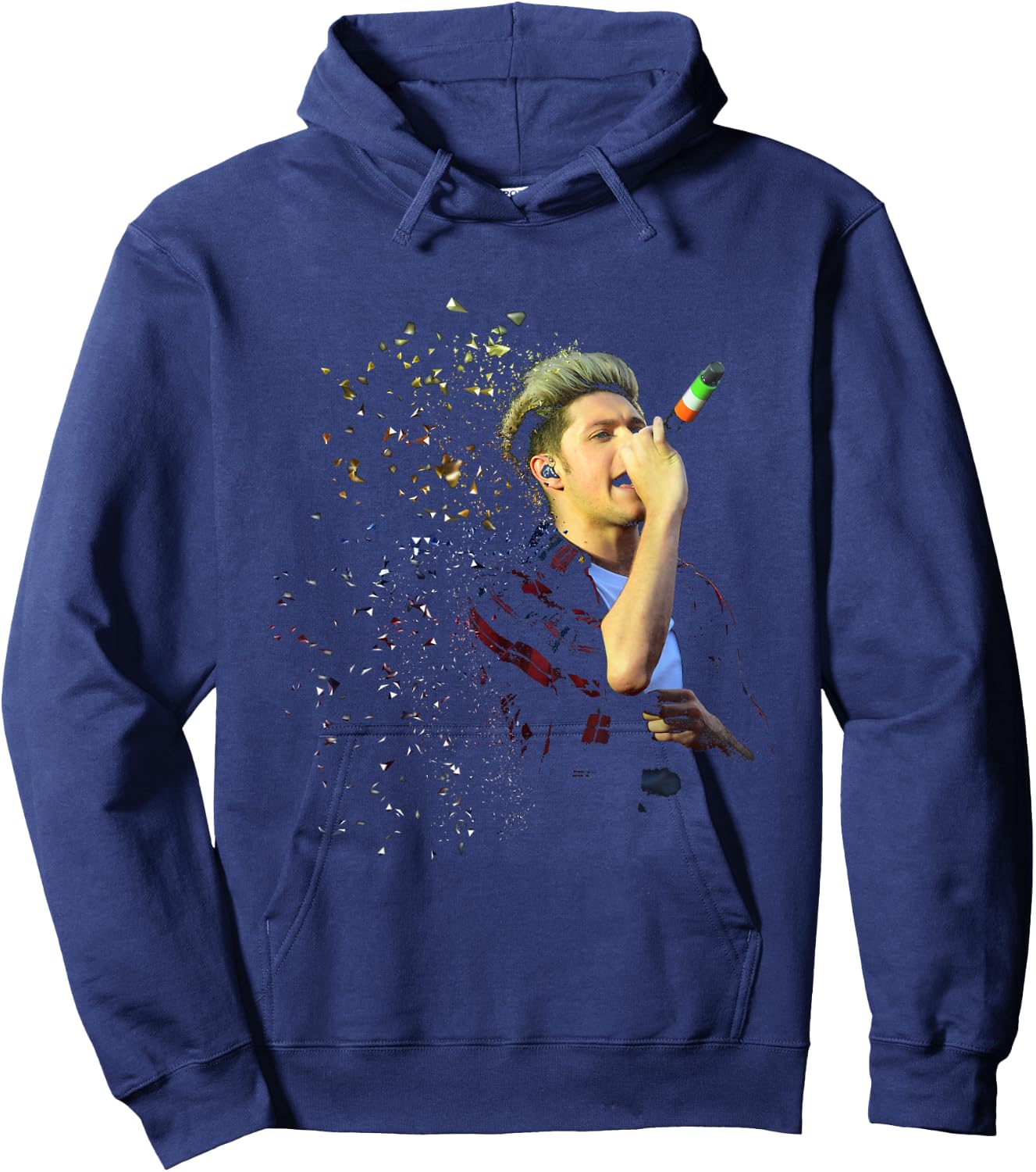 Niall Horan One Direction Murrayfield Stadium 2014 , Black, S Hoodie - Hoodie | Navy