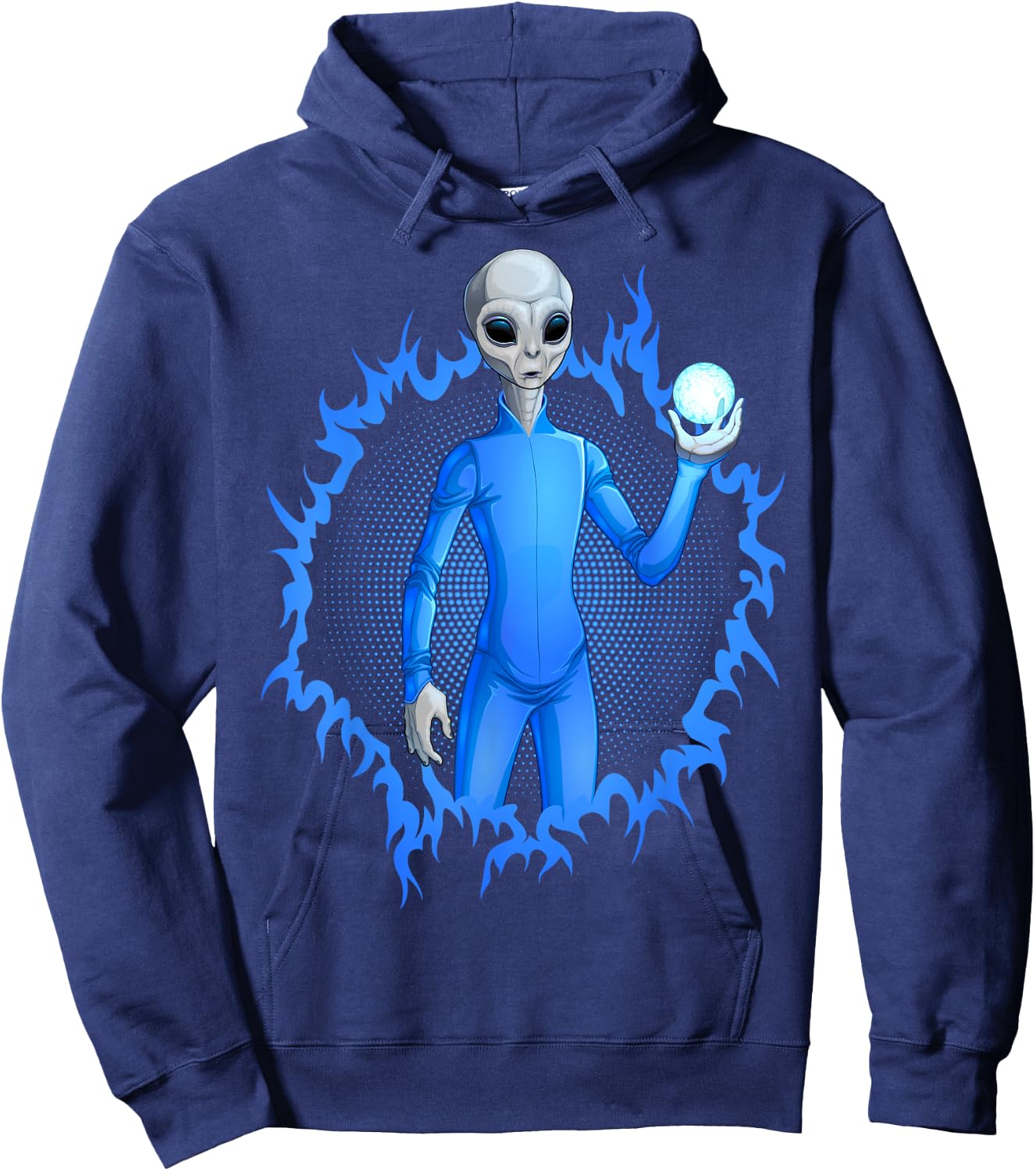 The Alien Hoodie - Hoodie | Navy