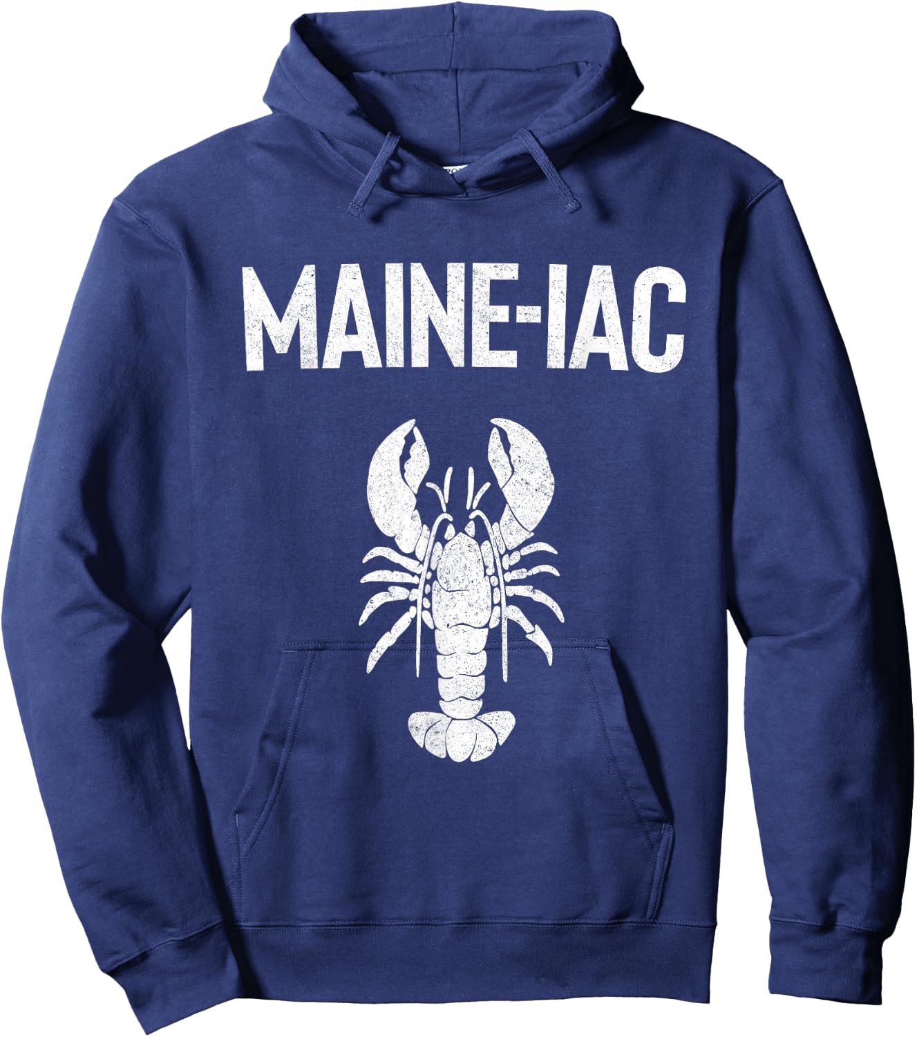 Maine Lobster Gift Lobster Fishing Trip Lobstering Fisherman Hoodie - Hoodie | Navy