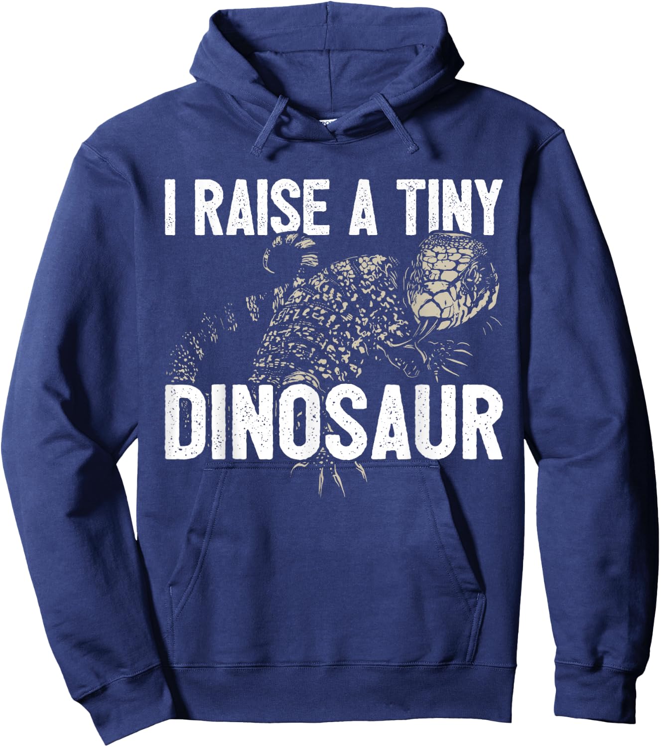 Tegu Lover I Tegu Lizard I Funny Giant Tegu Hoodie - Hoodie | Navy