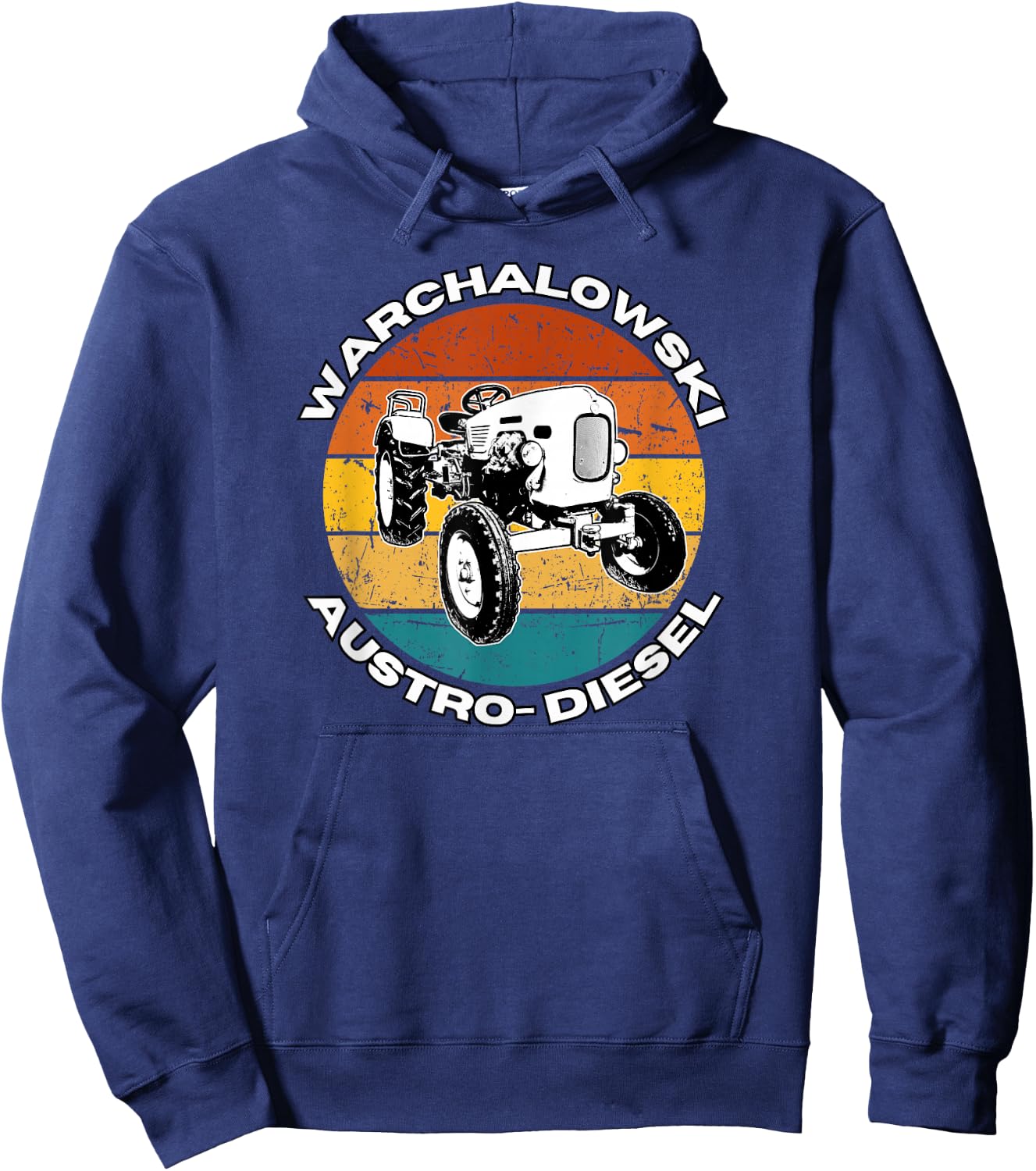 Traktoren warchalowski WT 20 traktor Schlepper Trecker Hoodie - Hoodie | Navy