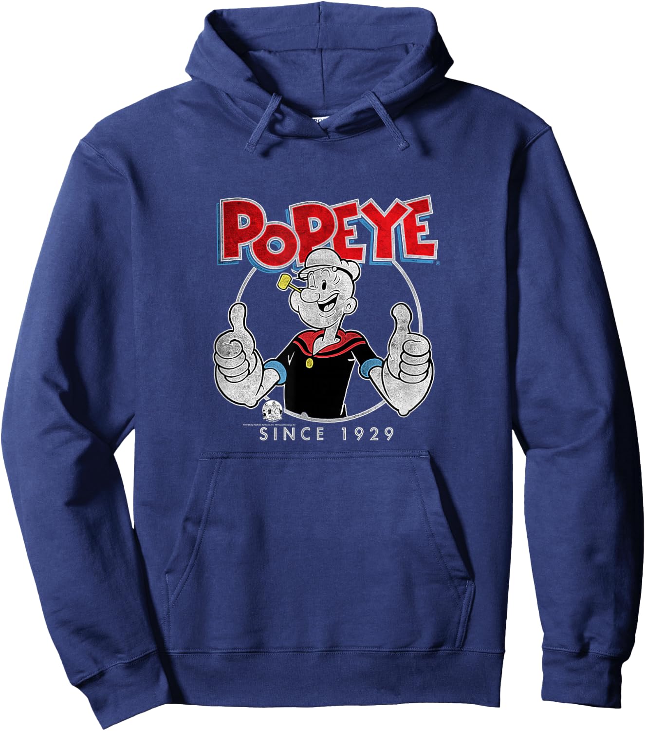 Popeye Since 1929#34107 Hoodie - Hoodie | Navy