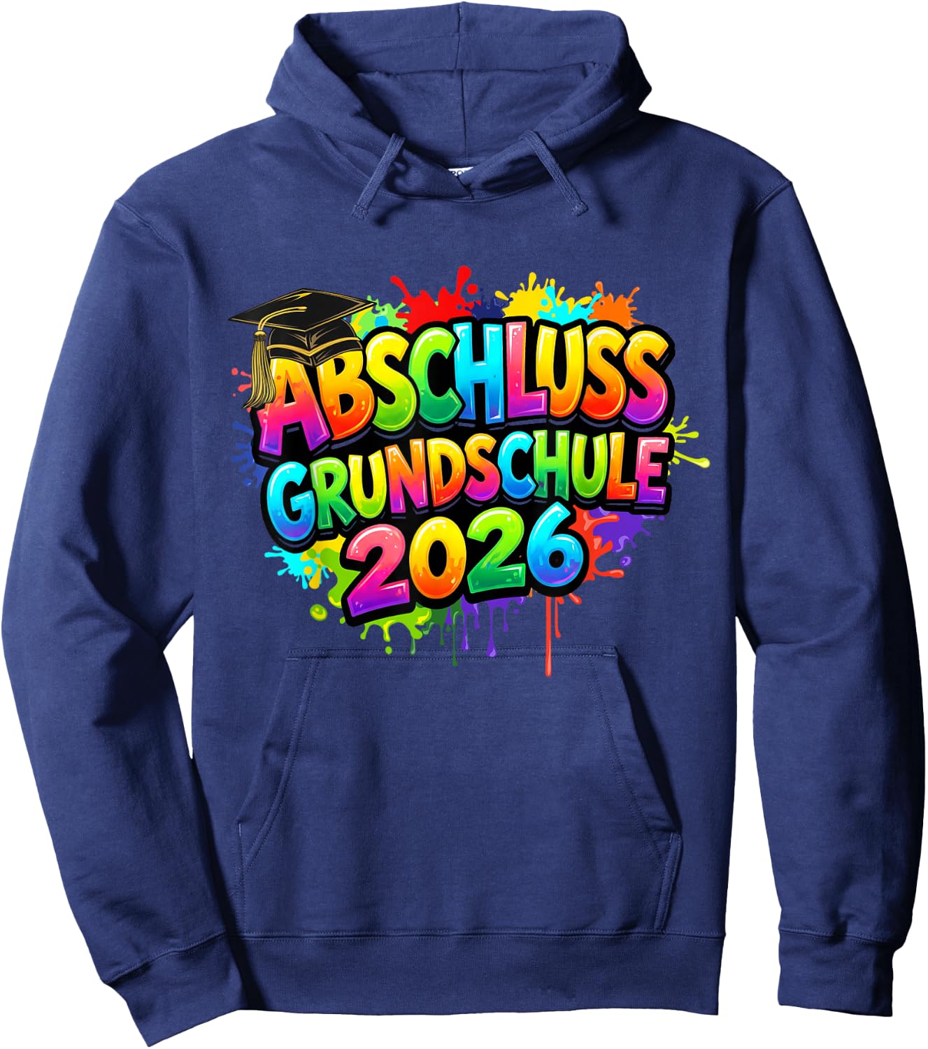 Grundschule Absolvent Abgänger Grundschule Abschluss 2026 Hoodie - Hoodie | Navy