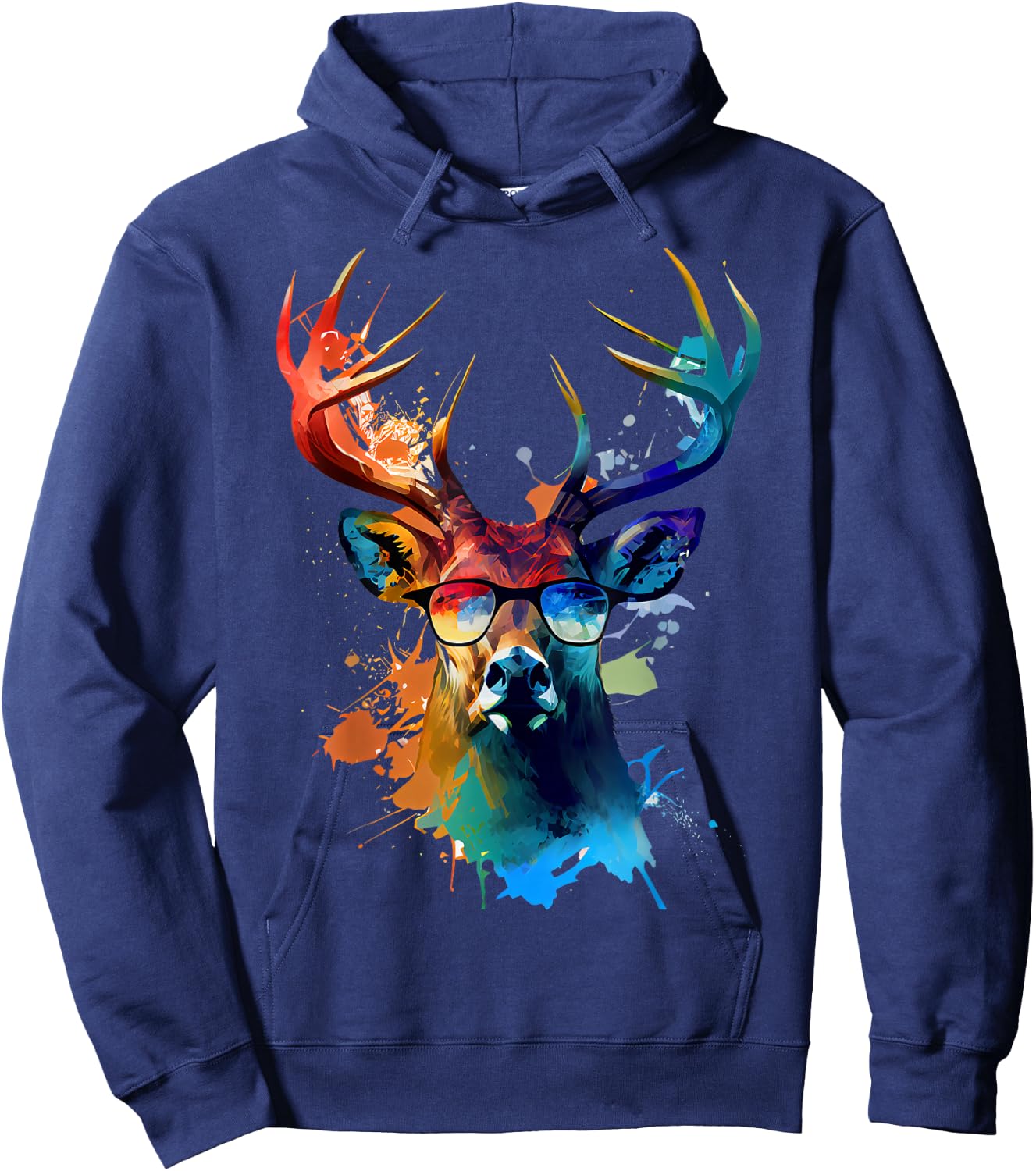Hirsch Hoodie - Hoodie | Navy