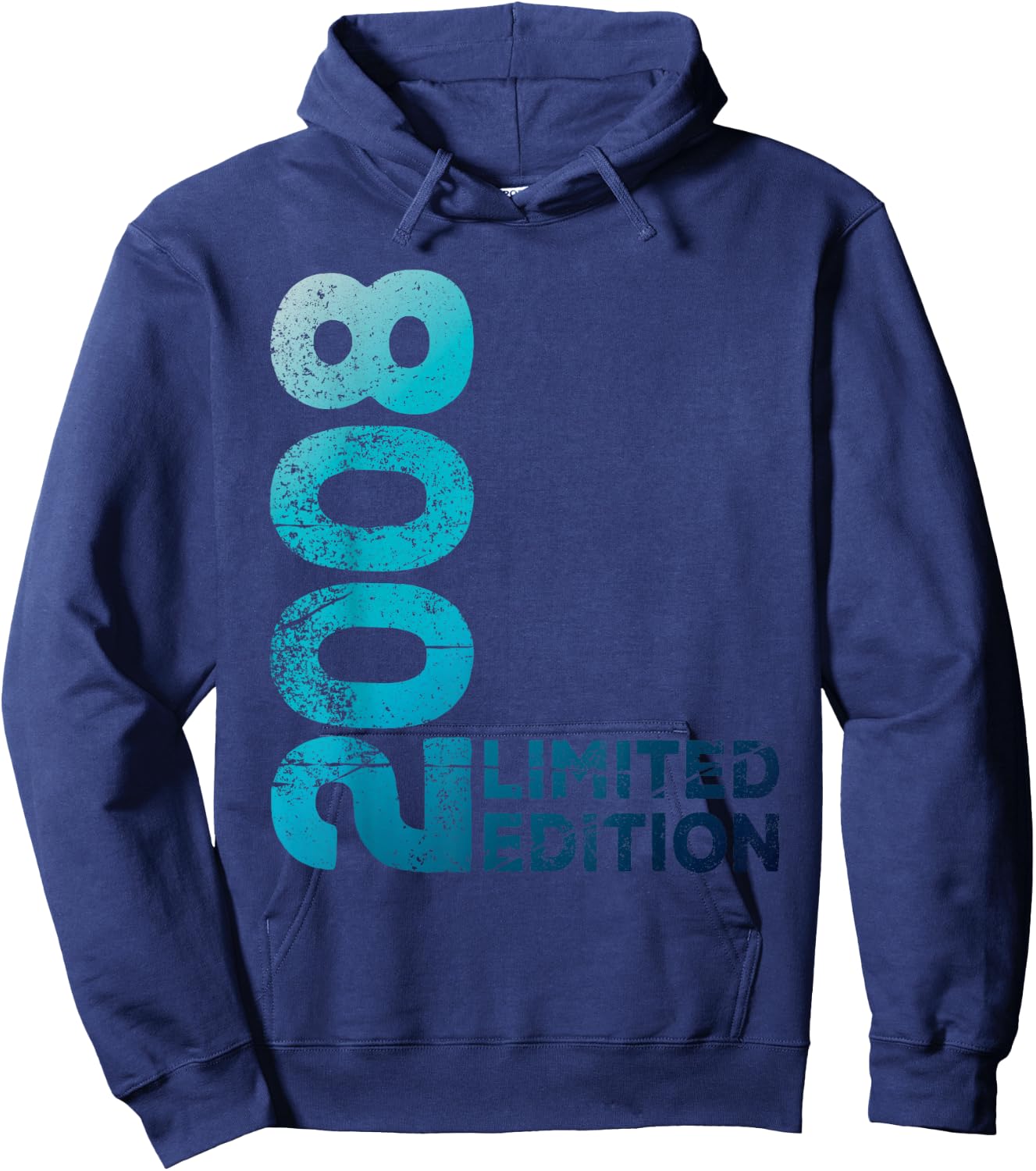 16. Geburtstag Junge Mädchen 16 Jahre Limited Edition 2008 Hoodie - Hoodie | Navy