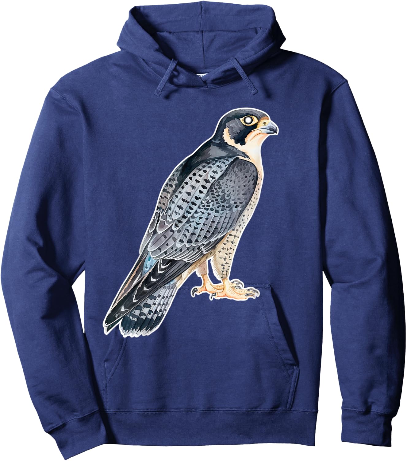 Peregrine Falcon x Falcon Hoodie - Hoodie | Navy