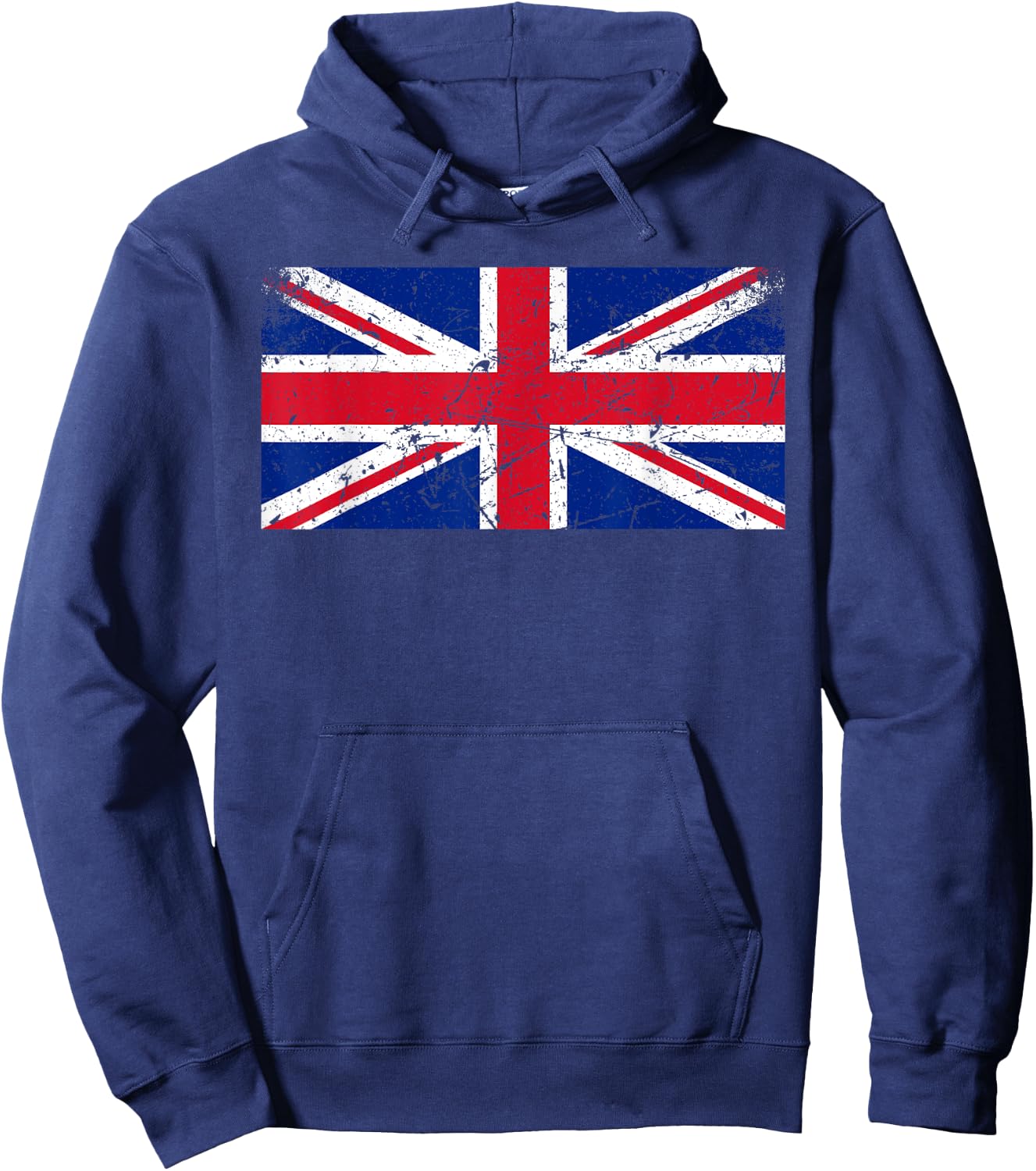 United Kingdom Flag , Women, Kids Hoodie - Hoodie | Navy