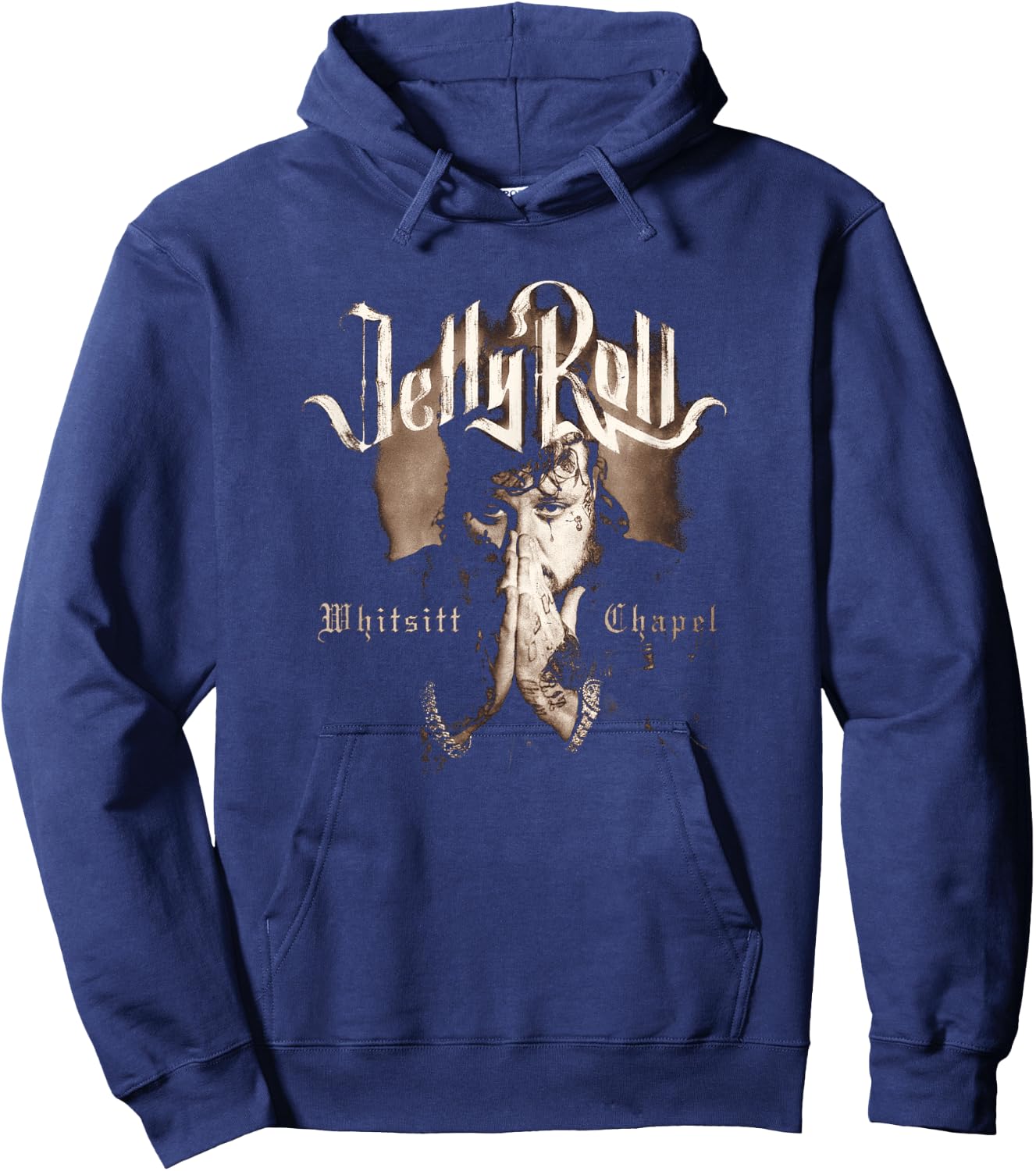 Jelly Roll – Whitsitt Chapel Hoodie - Hoodie | Navy