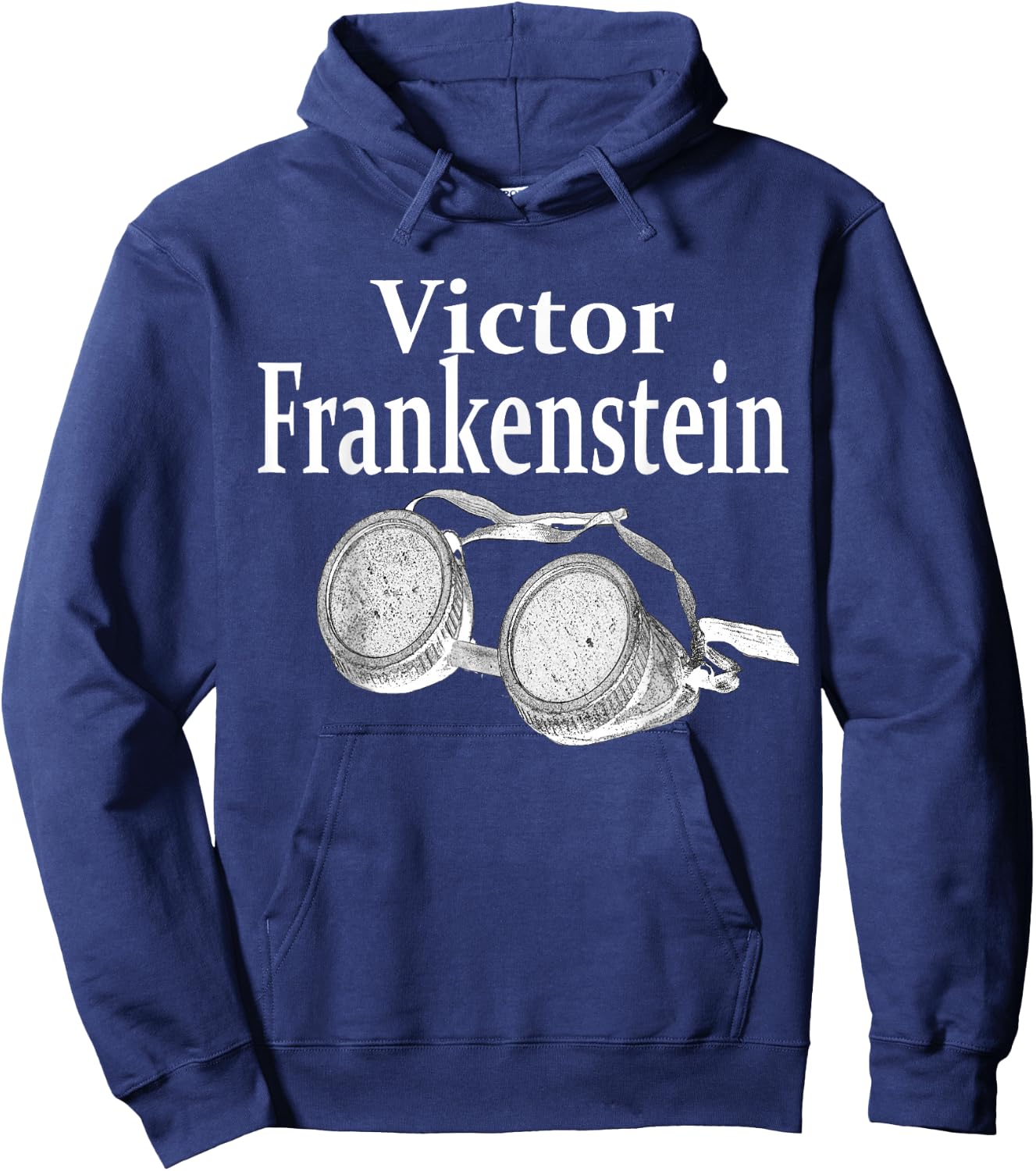 Victor Frankenstein Equipment Hoodie - Hoodie | Navy
