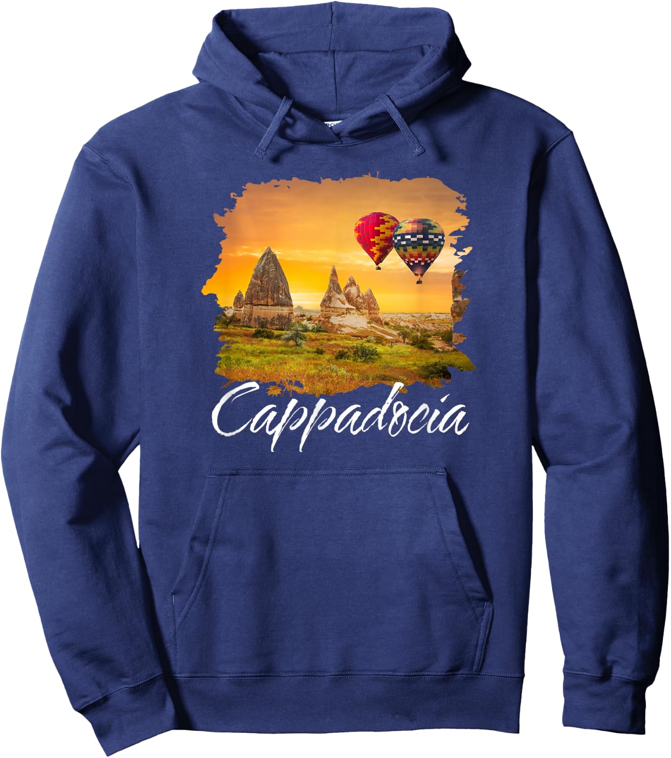 Turquie Cappadoce Souvenir/Cappadoce Hoodie - Hoodie | Navy