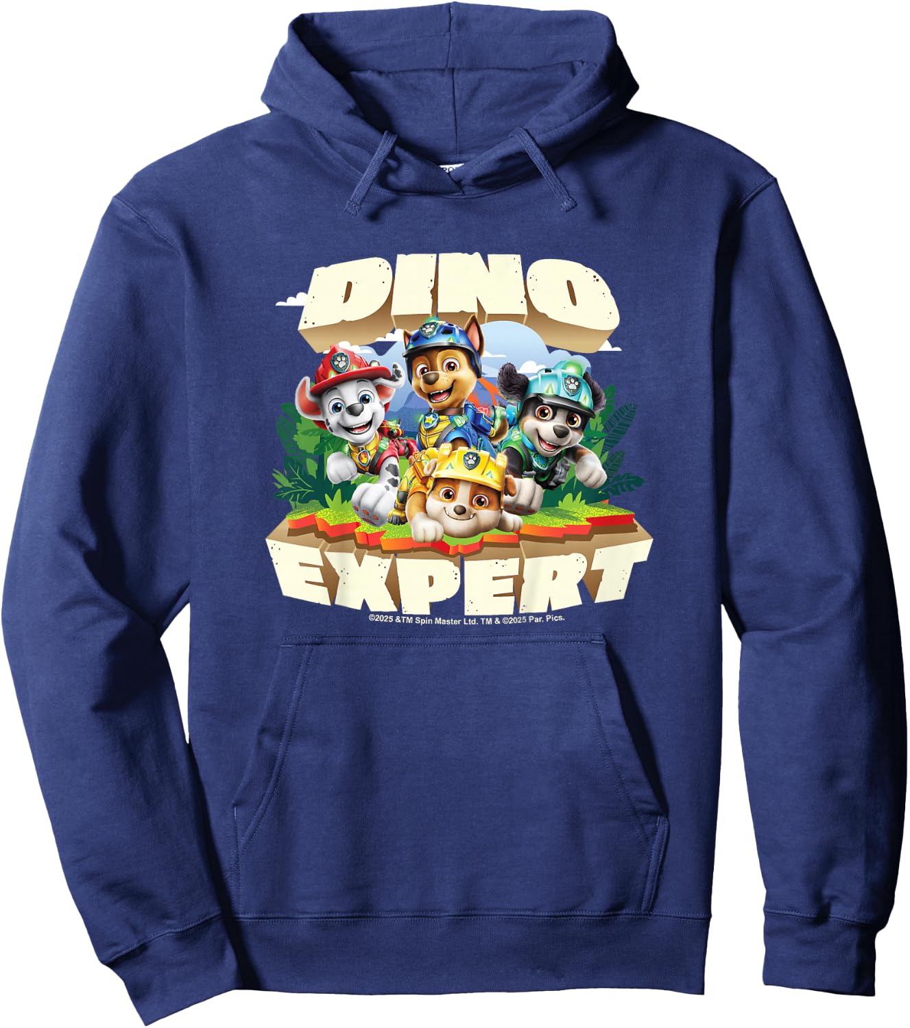 Paw Patrol: The Dino Movie - Dino Expert Hoodie - Hoodie | Navy