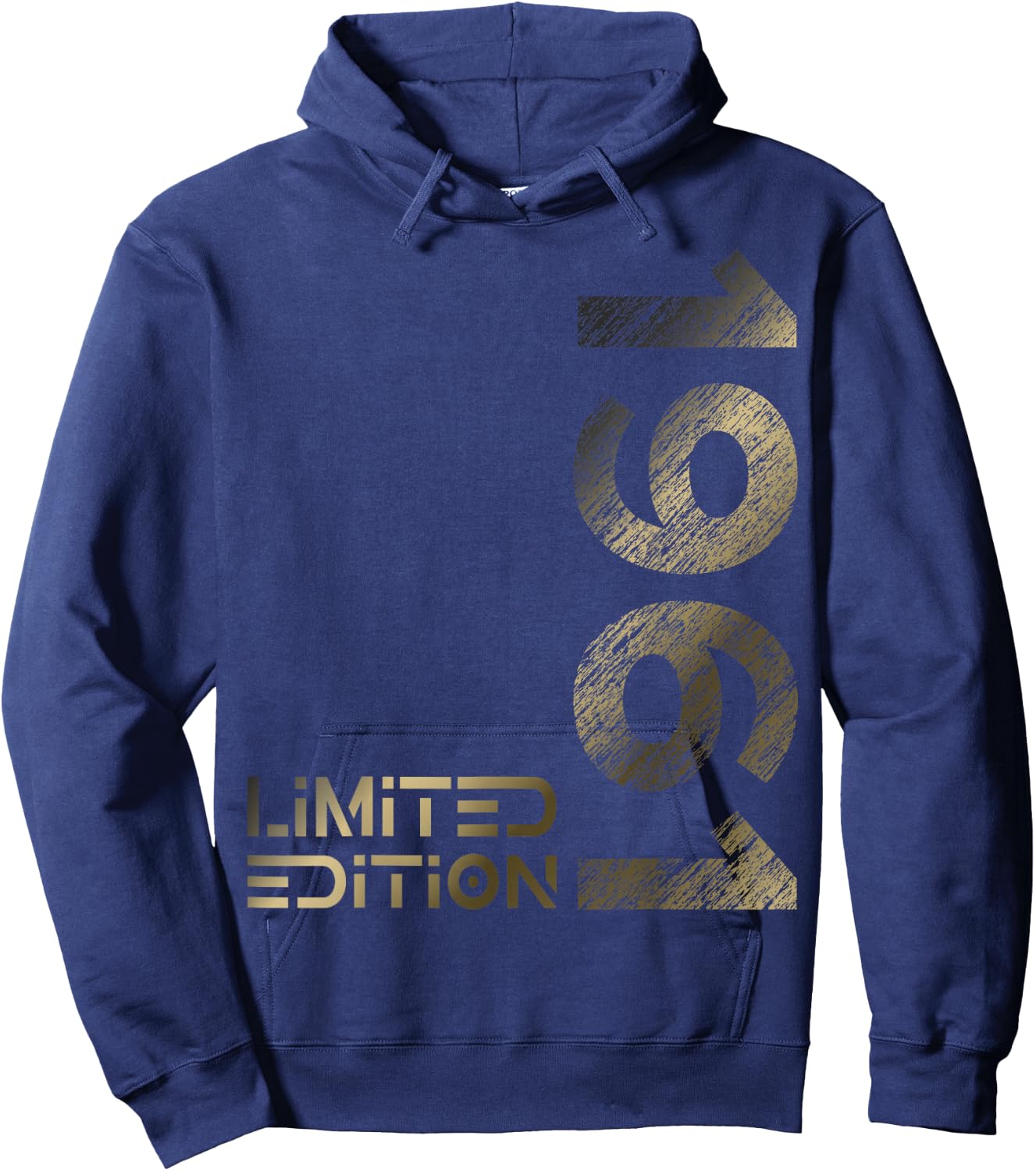 Limited Edition Jahrgang 1961 Mann Frau 65. Geburtstag Hoodie - Hoodie | Navy