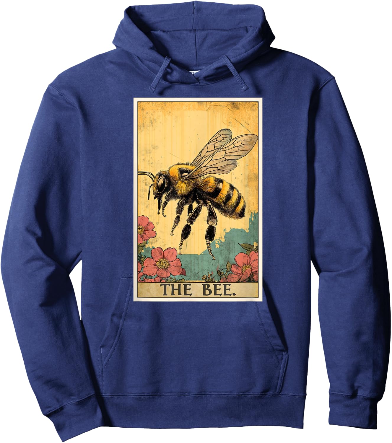 Honey Bee Tarot Card Honey Bees Honey Bee Hoodie - Hoodie | Navy