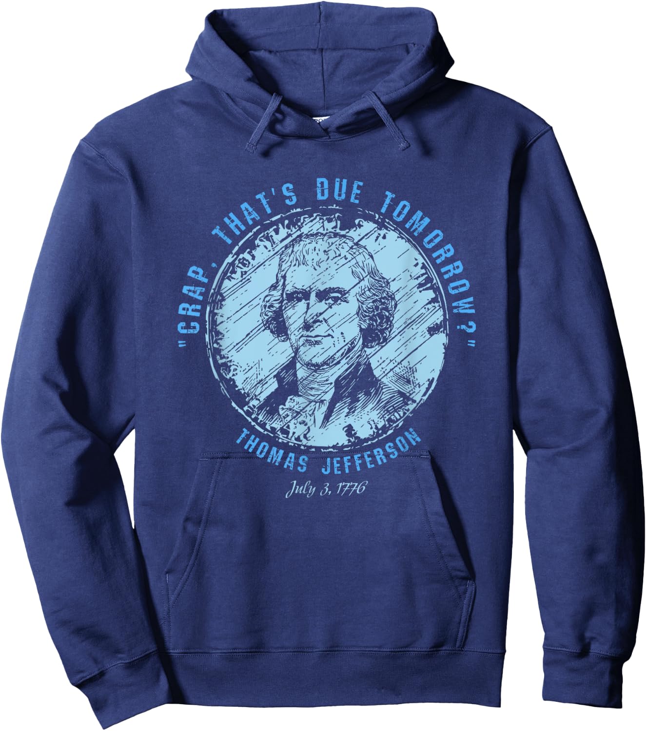 American History for History Teachers & Nerds Women Girls Kids Hoodie - Hoodie | Navy