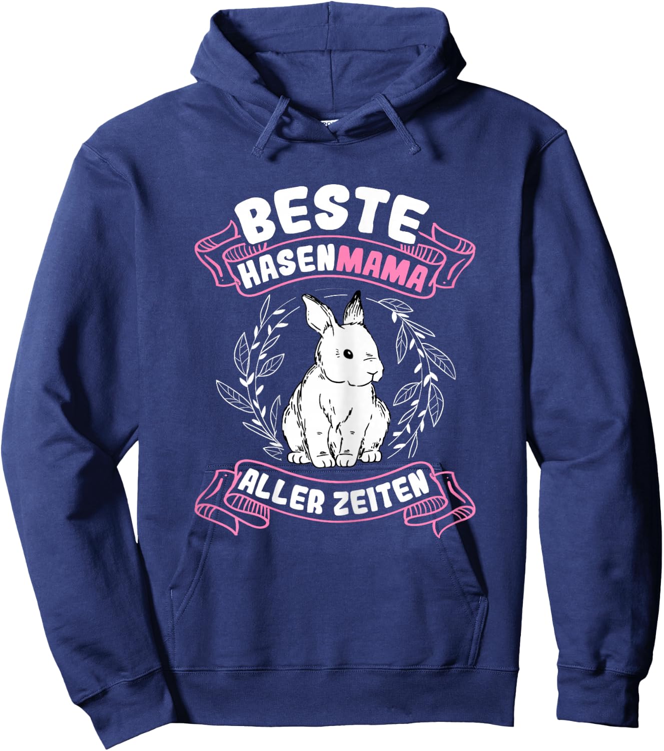 Beste Hasen Mama aller Zeiten Hase Kaninchen Osterhase Hoodie - Hoodie | Navy
