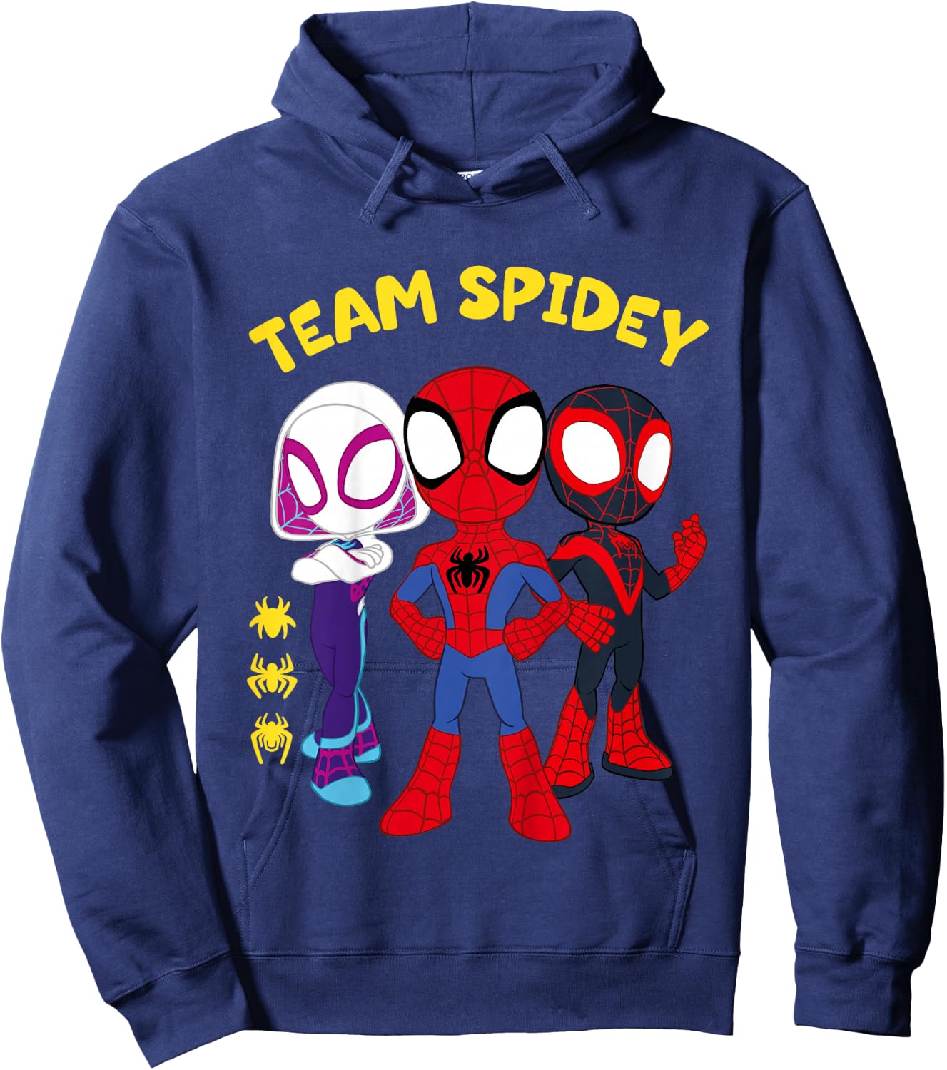 Spidey Team Spidey Hoodie - Hoodie | Navy