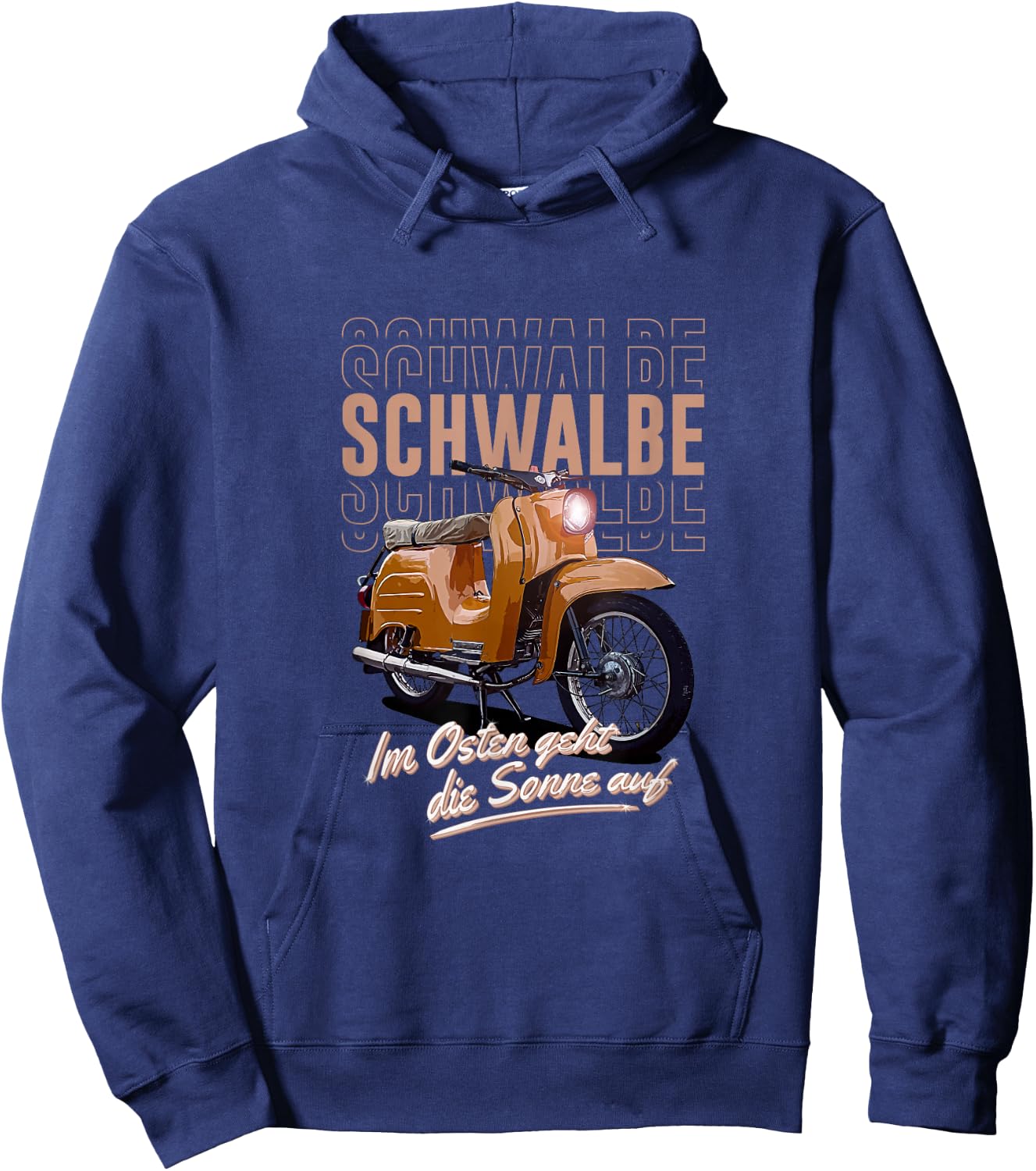 Schwalbe KR51 , black Hoodie - Hoodie | Navy