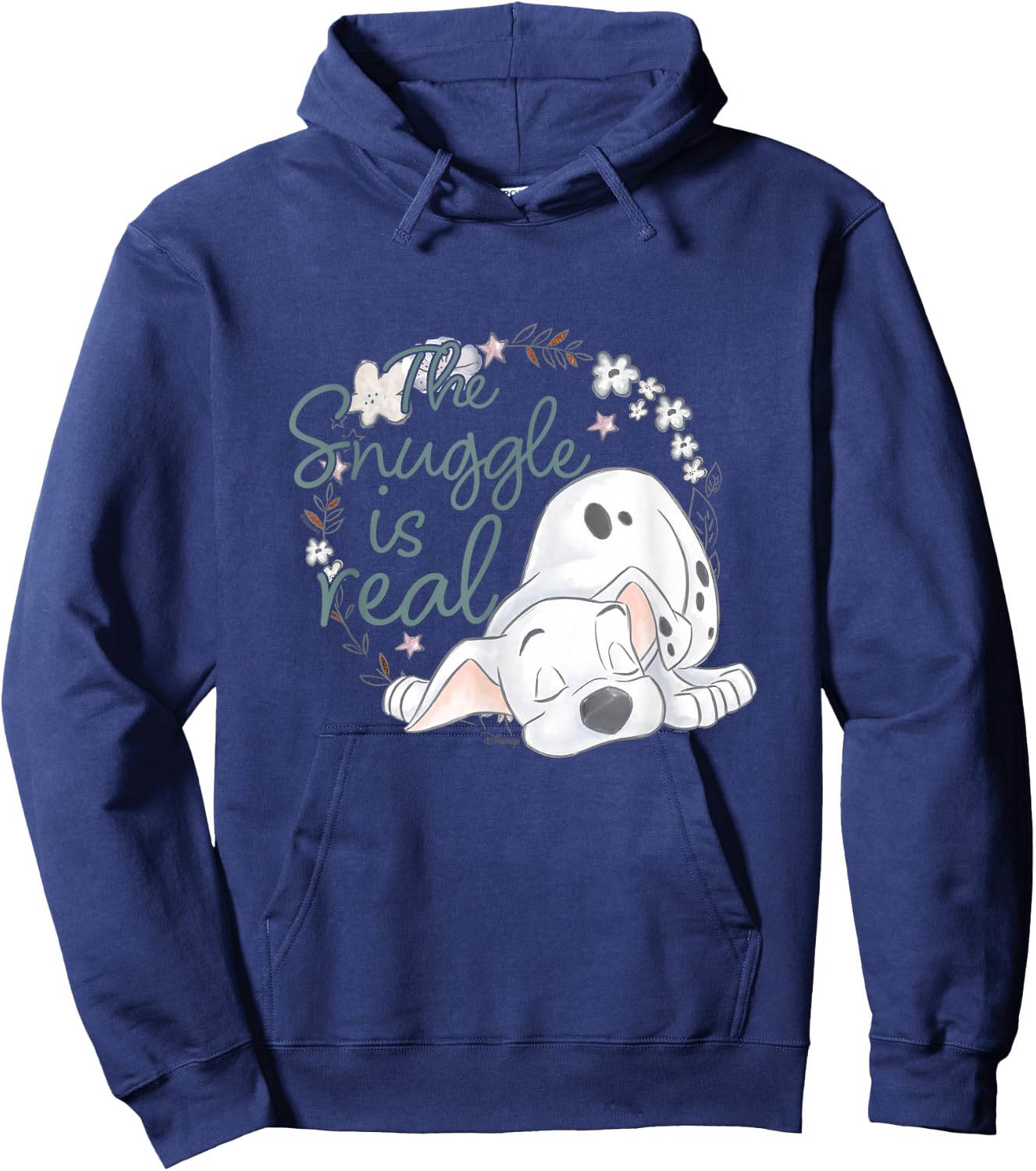 101 Dalmatians - The Snuggle Is Real Hoodie - Hoodie | Navy