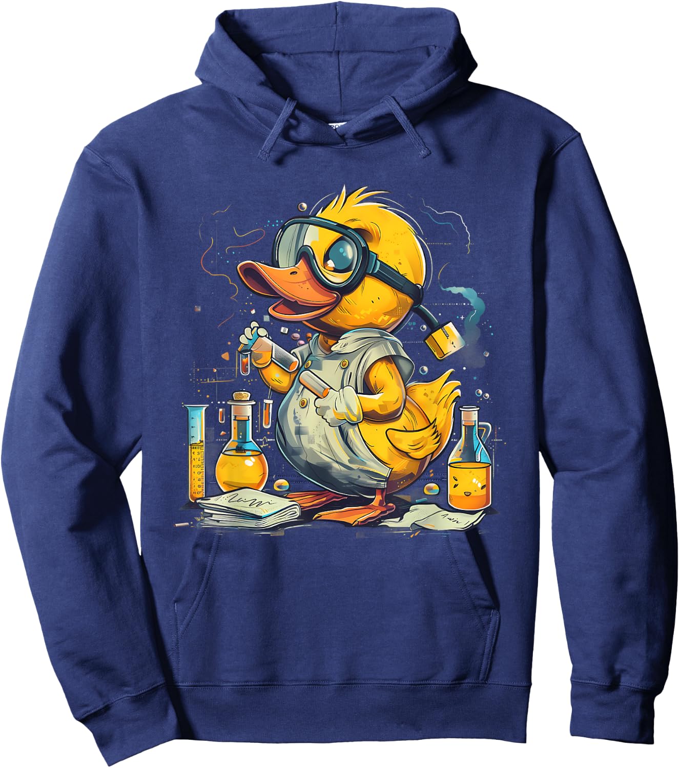 Rubber Duck Chemists Physics Rubber Duckie Science Teacher Hoodie - Hoodie | Navy