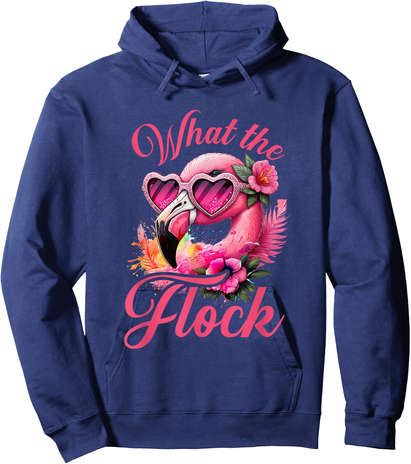 What the Flock Hoodie - Hoodie | Navy