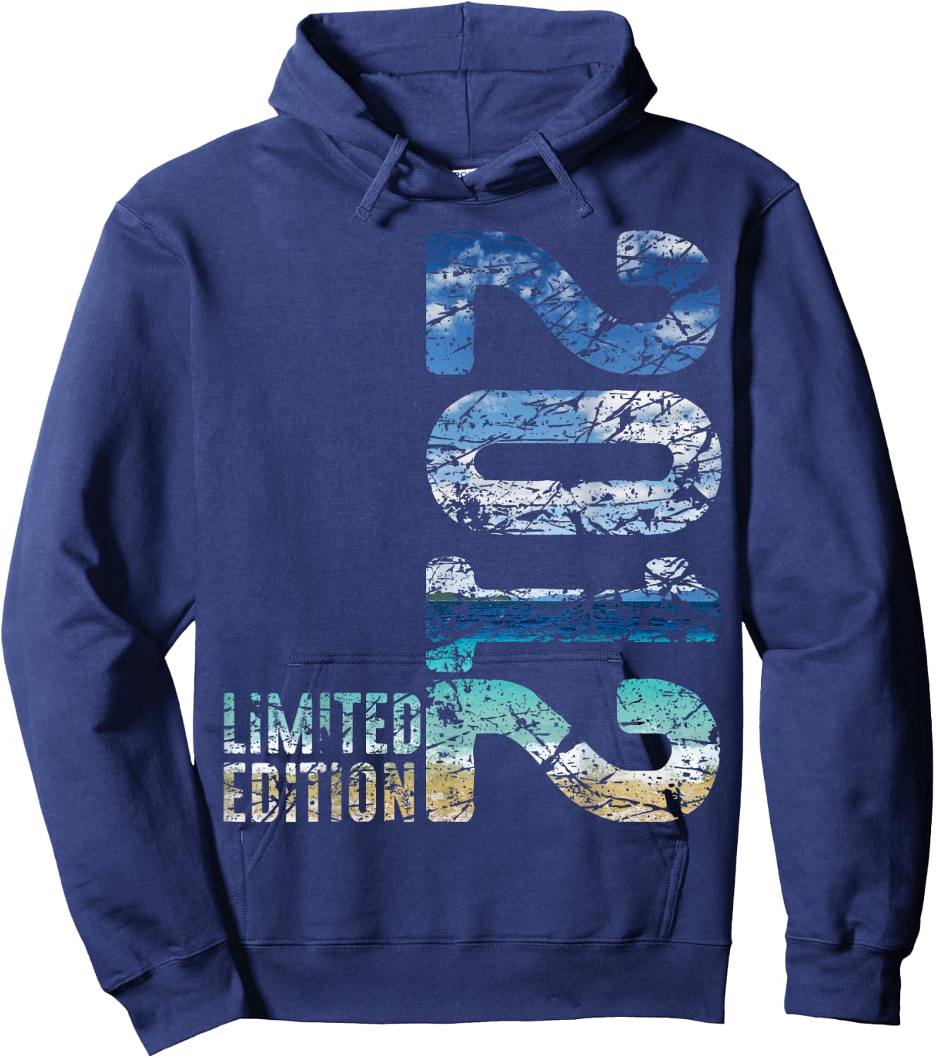 14th Birthday Boy Girl 14 Years 2012 Gift Funny Hoodie - Hoodie | Navy
