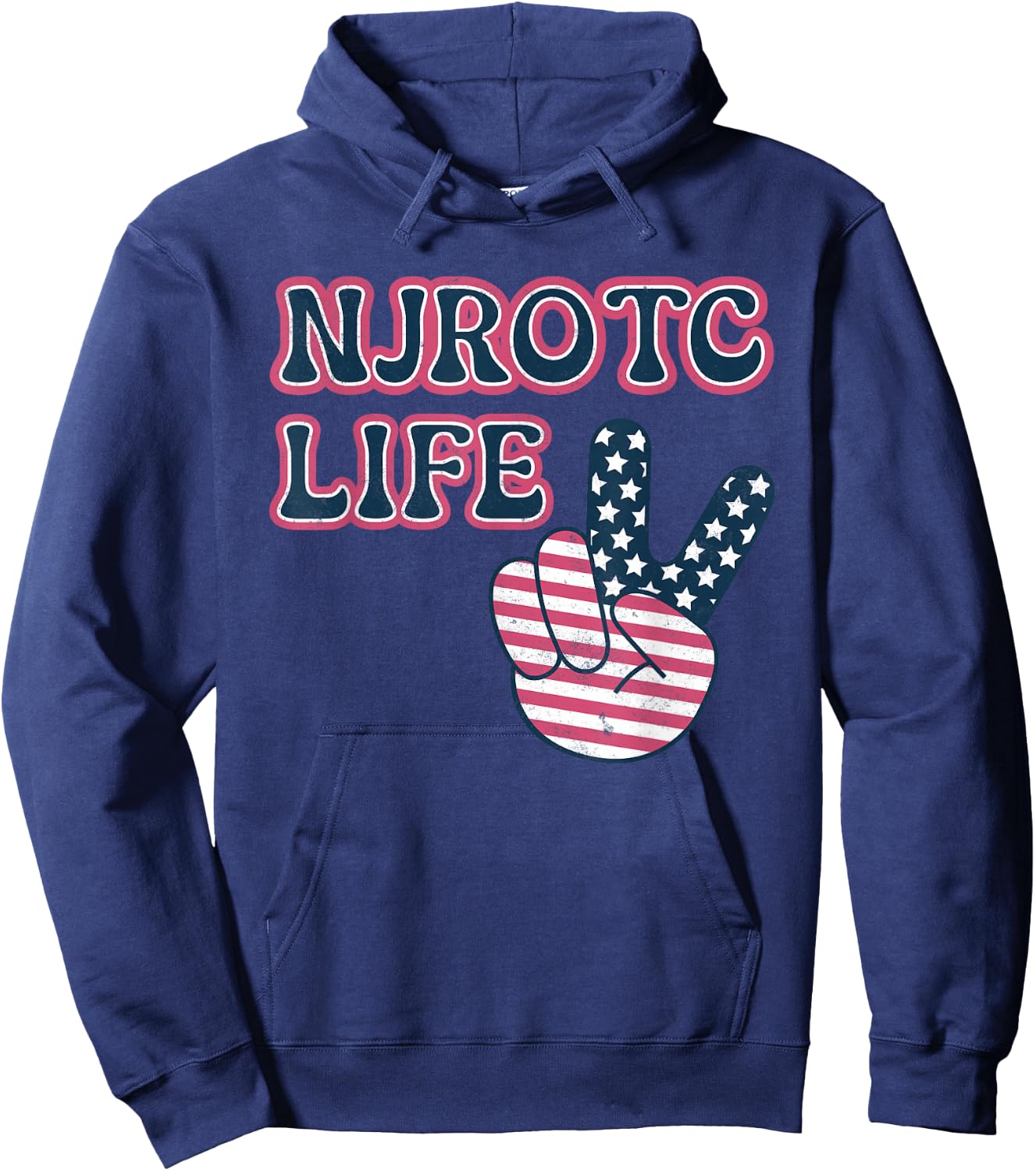 NJROTC Life Patriotic Navy JROTC Cadet US Naval Junior ROTC Hoodie - Hoodie | Navy
