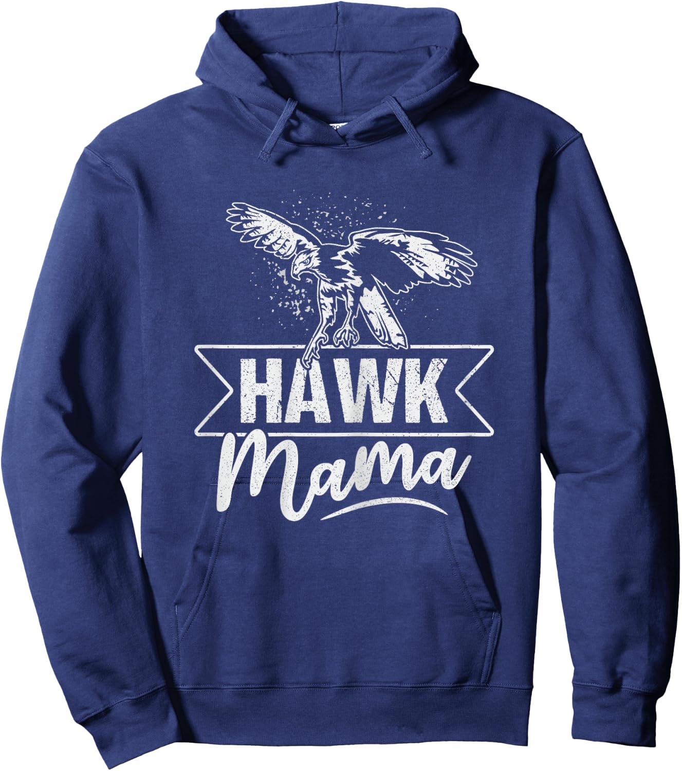 Hawk Mama Design for a Hawk mom Hoodie - Hoodie | Navy
