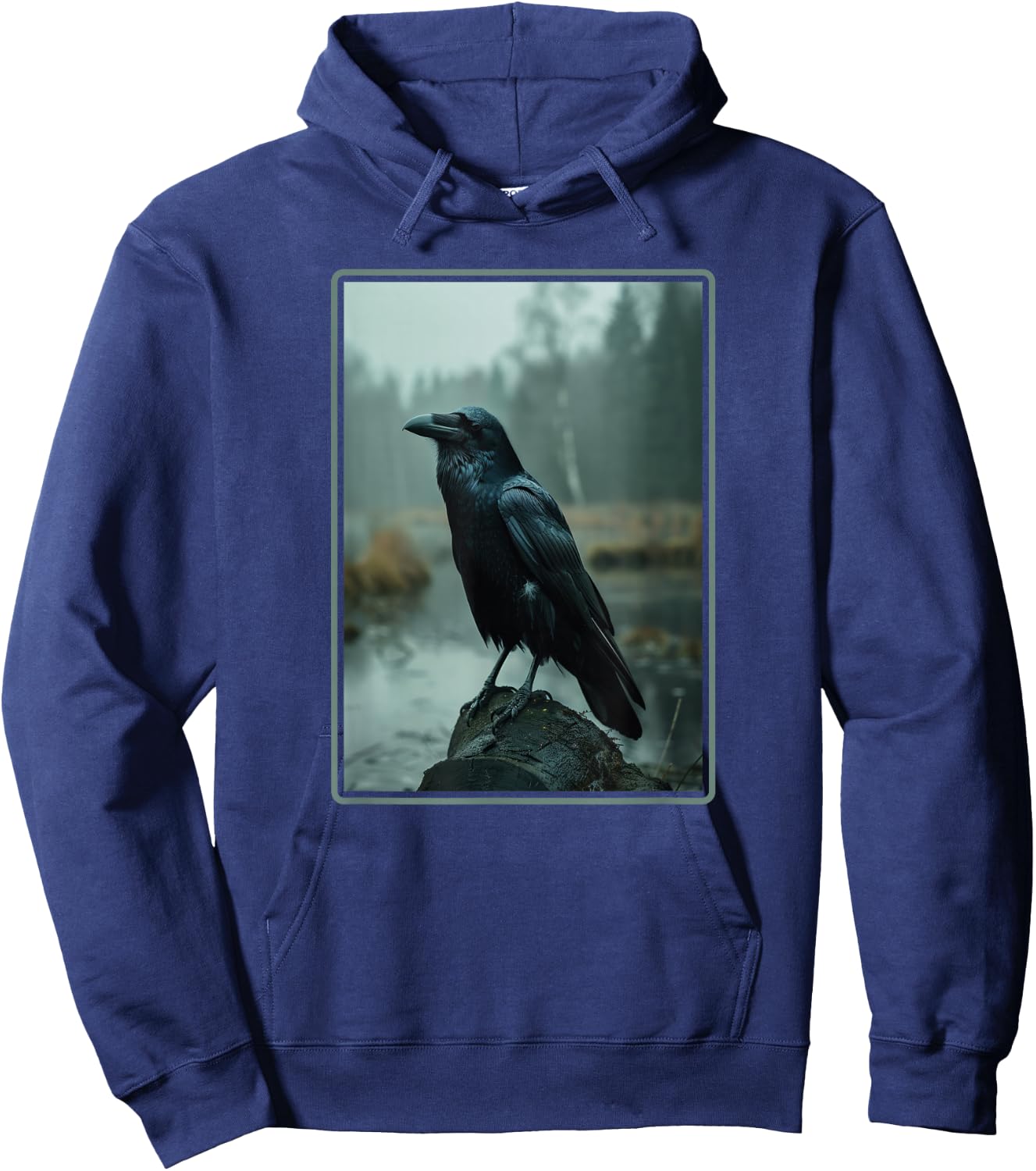 Crows Crow Hoodie - Hoodie | Navy