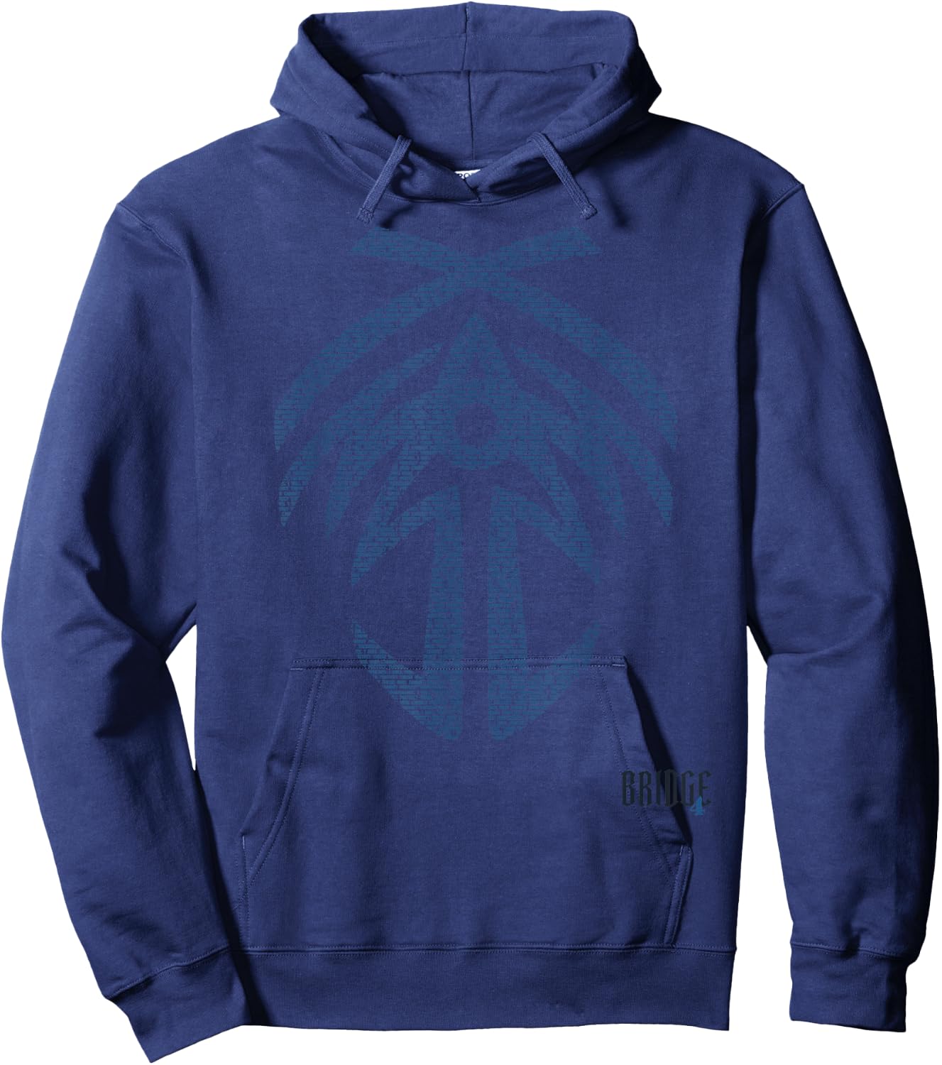 Die Stormlight Archive Bridge 4 "Ich werde beschützen" Hoodie - Hoodie | Navy