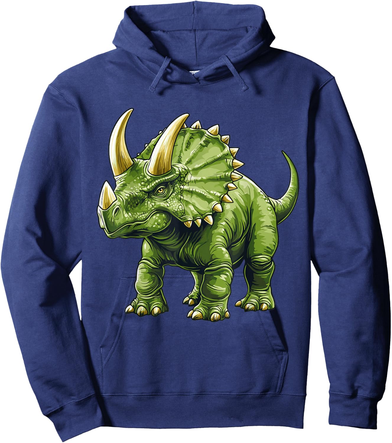 Triceratops Hoodie - Hoodie | Navy