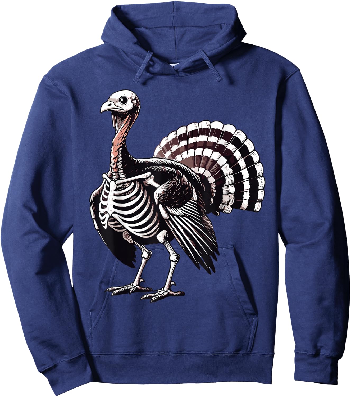 X-ray Turkey Body Anatomy Radiography Radiologist Skeleton Hoodie - Hoodie | Navy