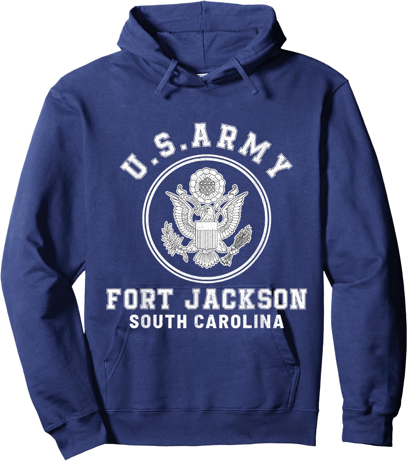 Fort Jackson South Carolina SC Army Basic Training Hoodie - Hoodie | Navy