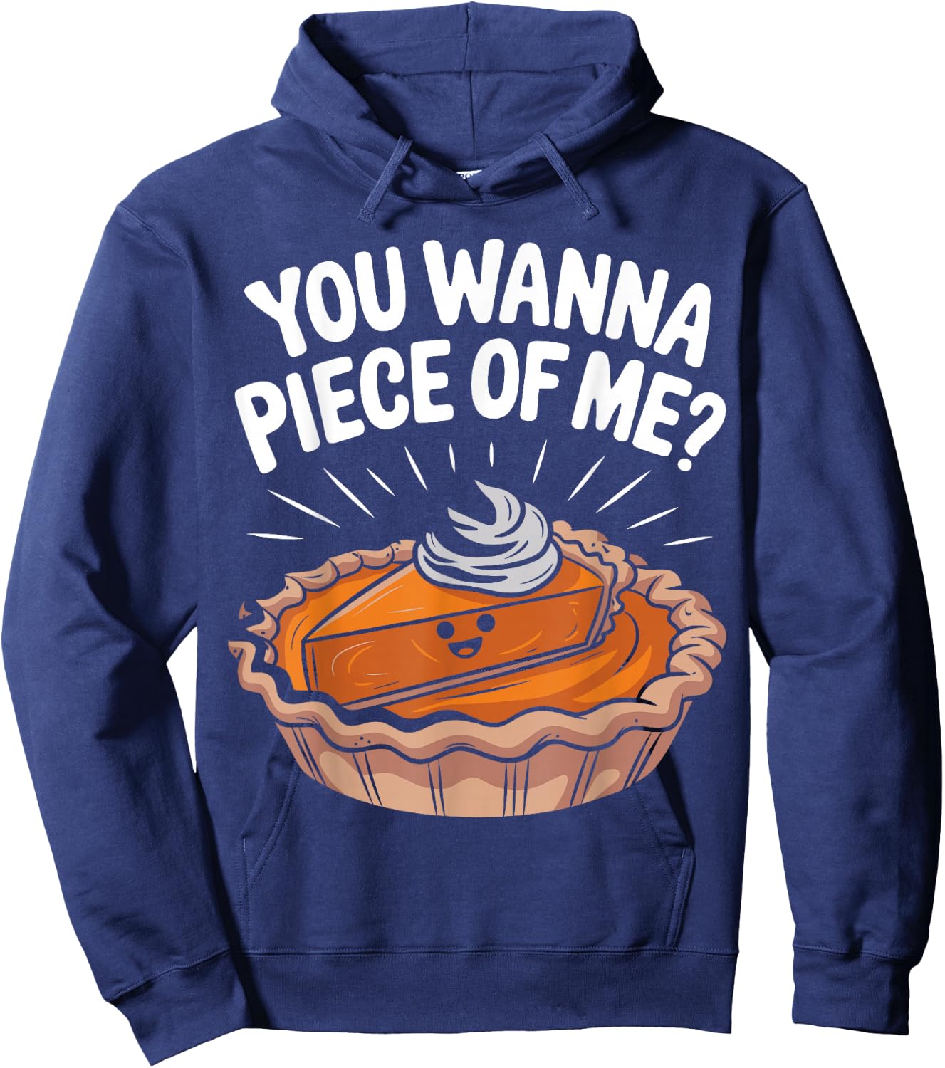 Pie Fall Hoodie - Hoodie | Navy
