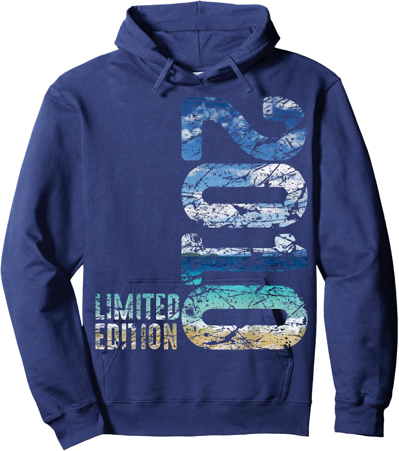 14th Birthday Boy Girl 14 Years 2010 Funny Gift , black Hoodie - Hoodie | Navy