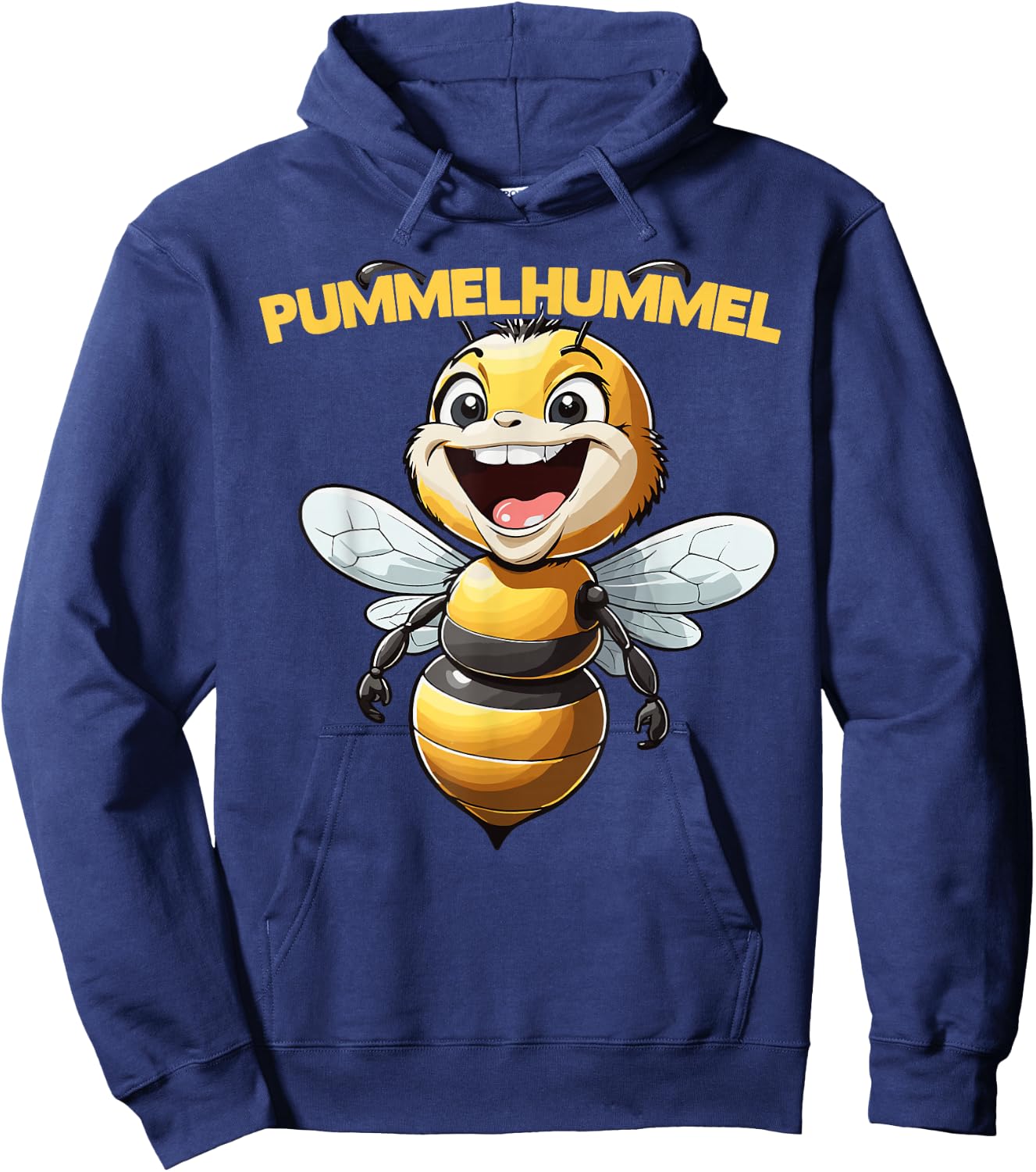 Pummel Hummel Funny Bees Diet Hummel Beekeeper , black Hoodie - Hoodie | Navy