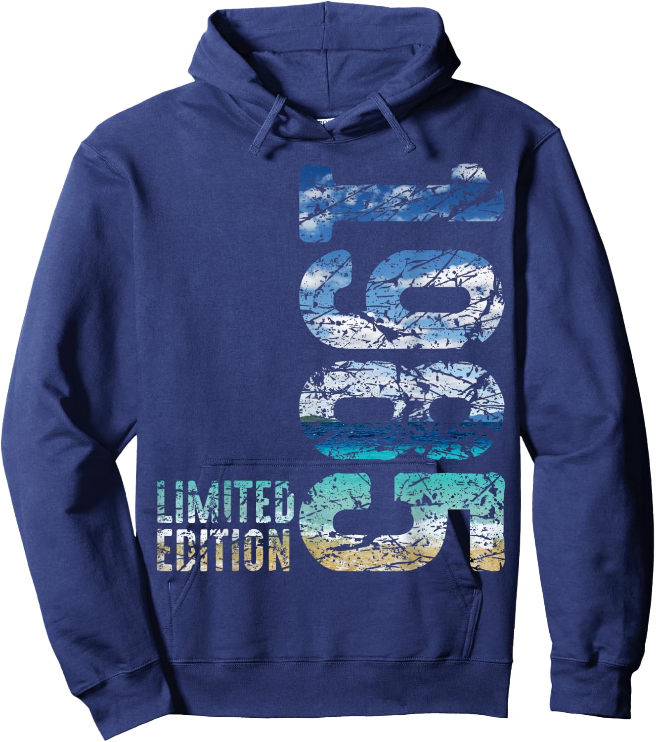 41st birthday man woman 41 years decoration 1985 funny Gift Hoodie - Hoodie | Navy