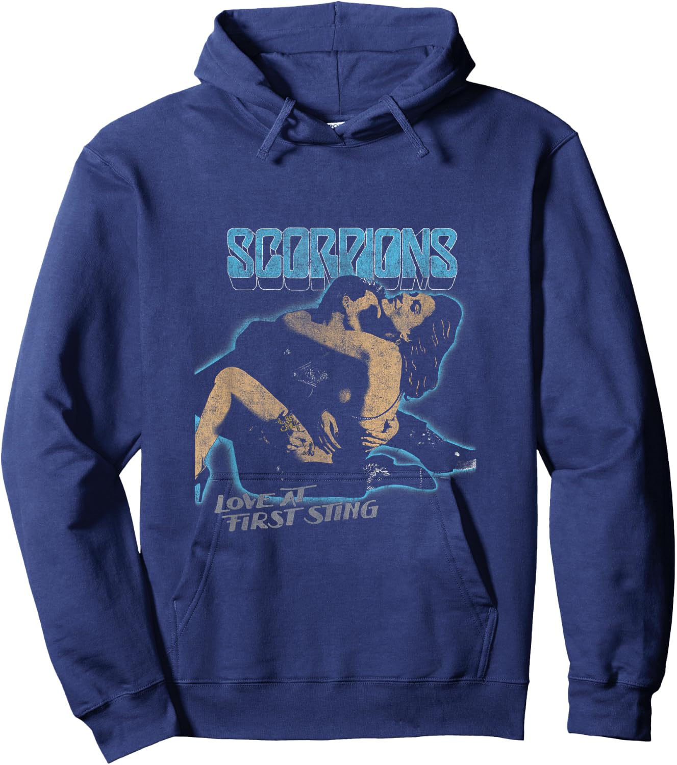 First Sting Hoodie - Hoodie | Navy