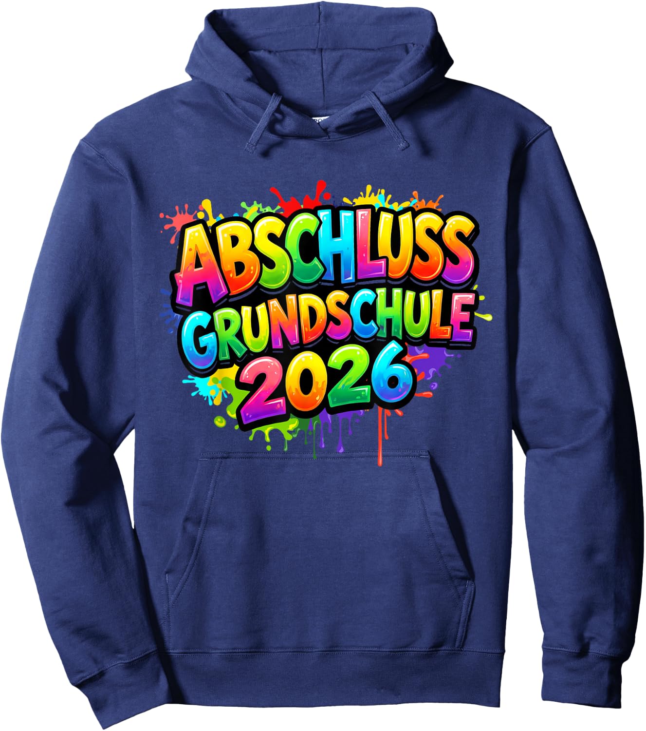 Grundschule Absolvent Abgänger Grundschule Abschluss 2026 Hoodie - Hoodie | Navy
