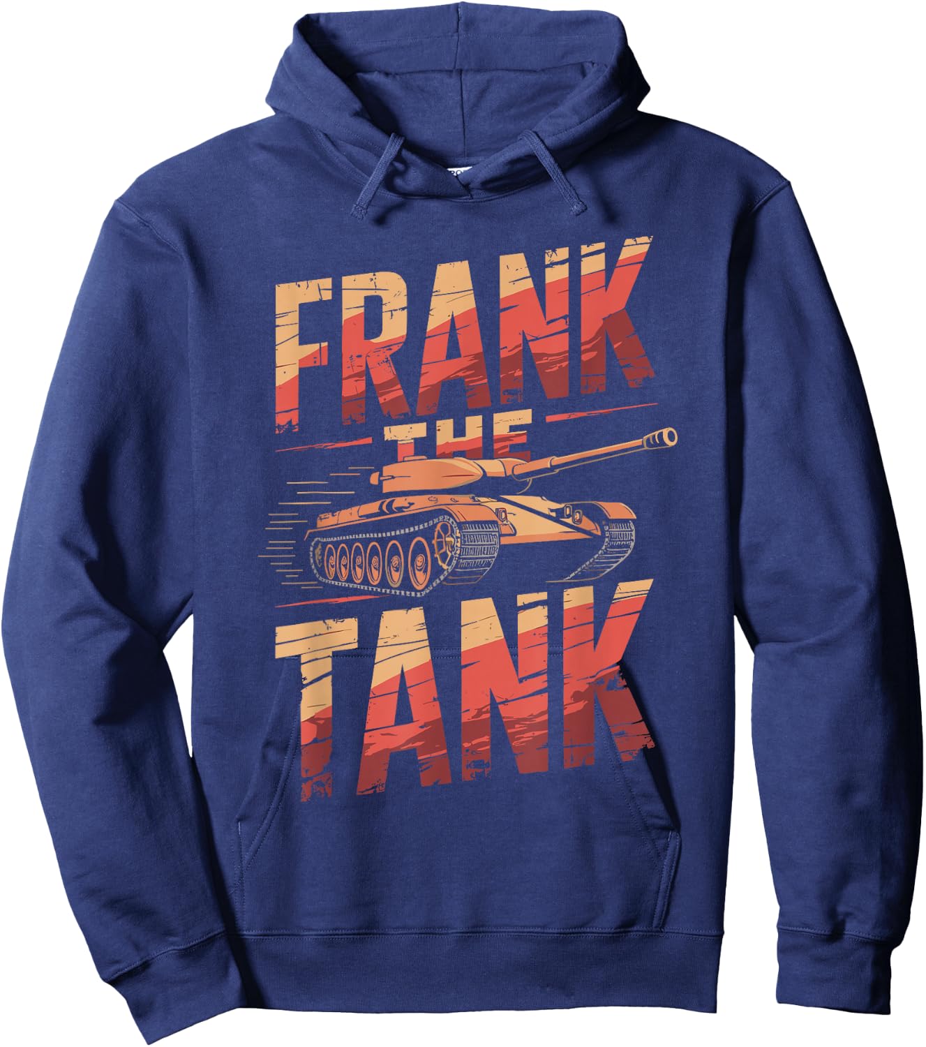 Frank the Tank Shirt Personalized Name Frank Hoodie - Hoodie | Navy
