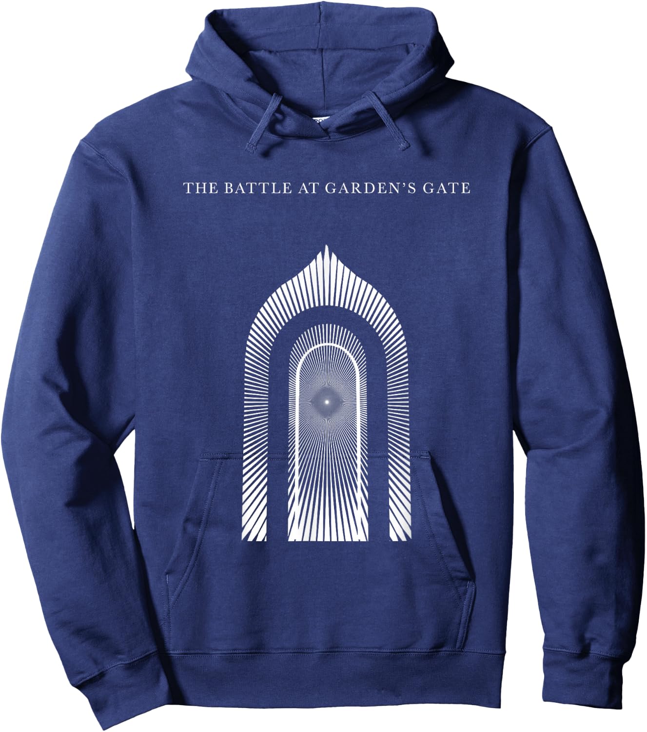 Official Greta Van Fleet The Battle at Garden's Gate Black , black Hoodie - Hoodie | Navy