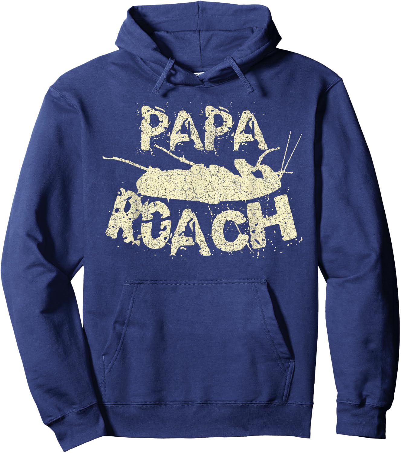 Papa Roach Cockroach Animal Funny Father Hoodie - Hoodie | Navy