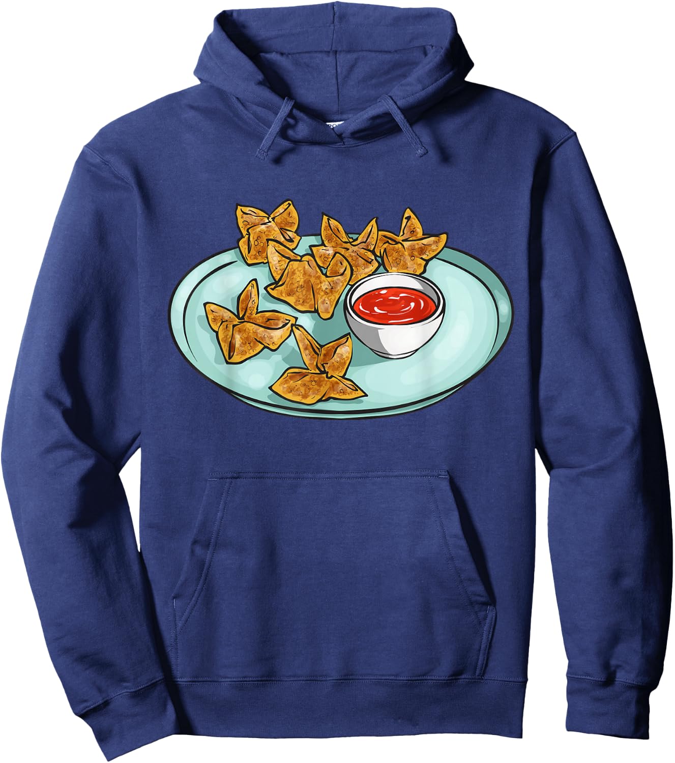 Crab Rangoon Crab Rangoon Hoodie - Hoodie | Navy