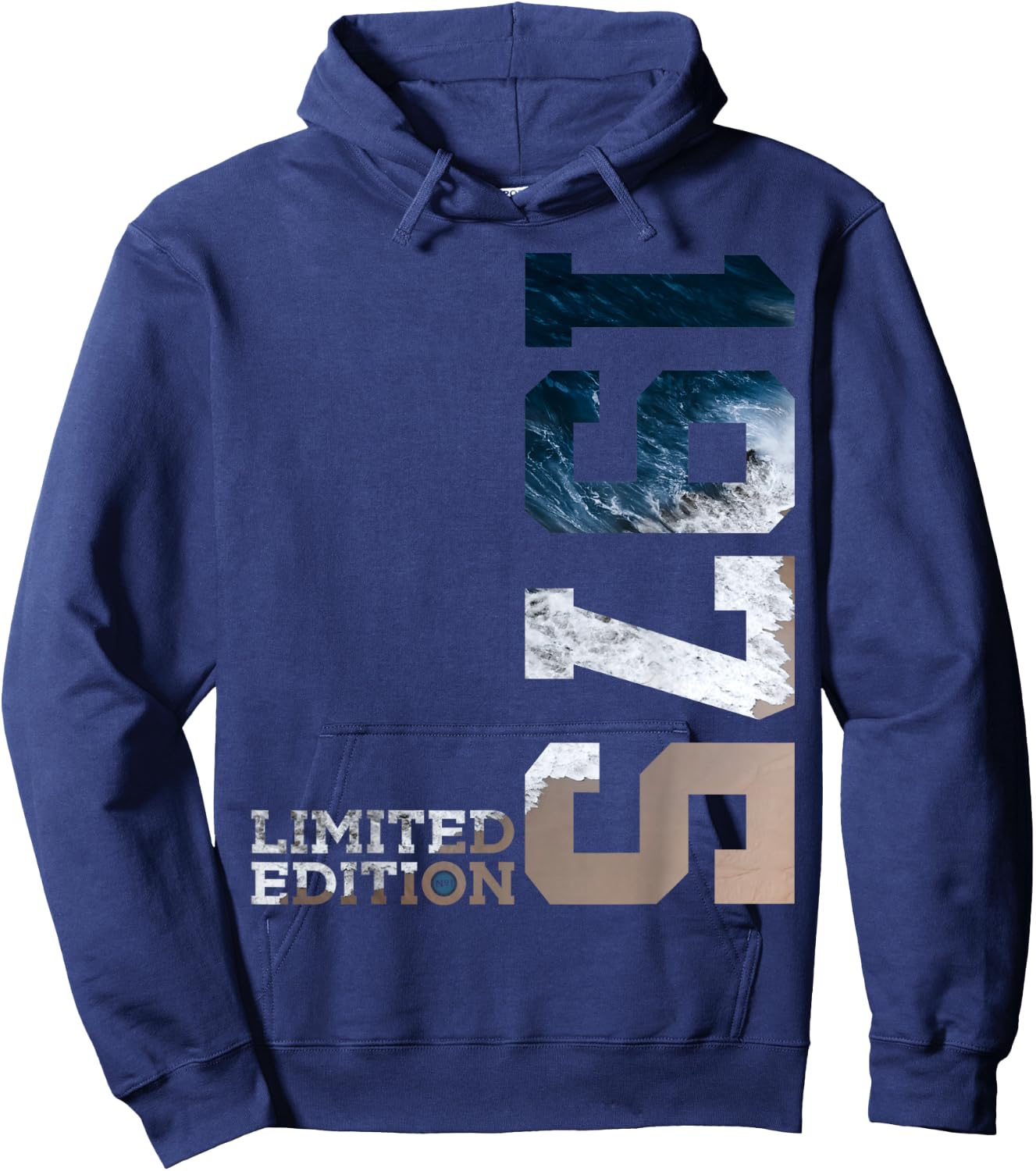 51st Birthday Limited Edition 1975 Hoodie - Hoodie | Navy