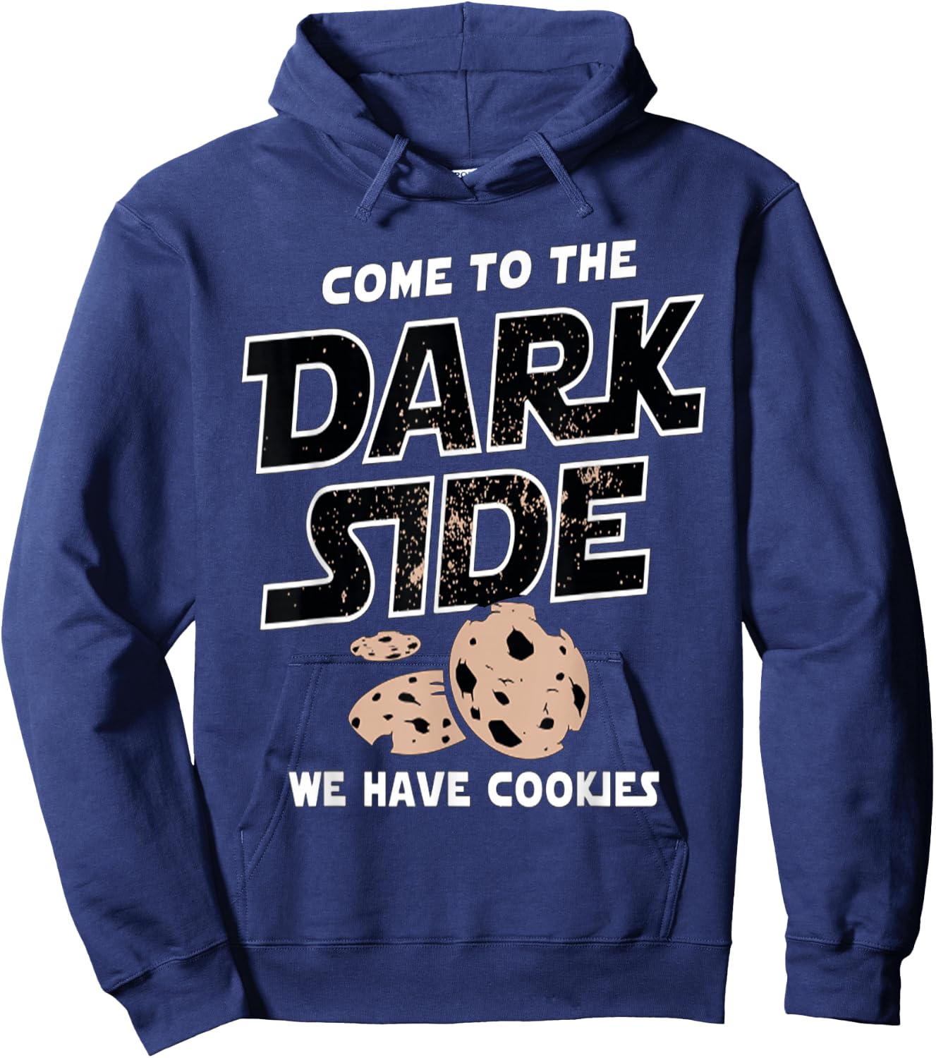 Come to the Dark Side Cookies , black Hoodie - Hoodie | Navy