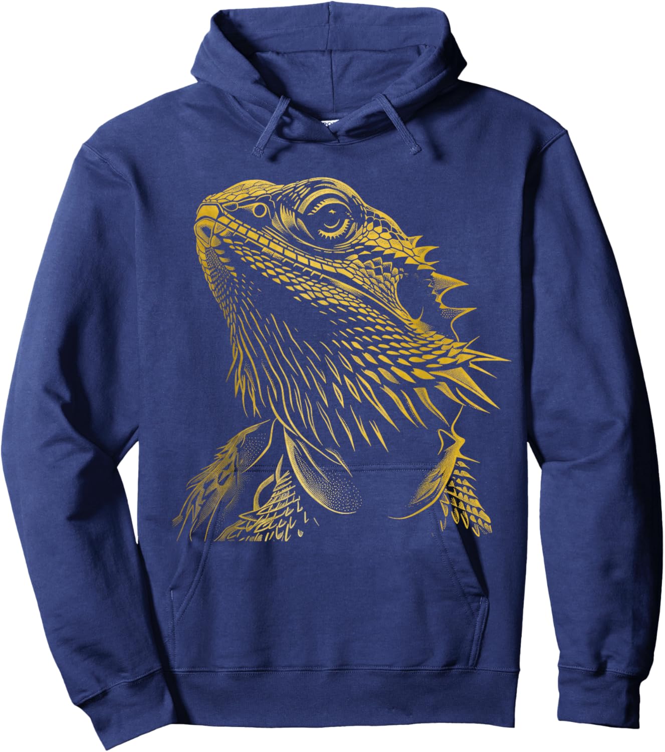 Bearded Dragon Hoodie - Hoodie | Navy