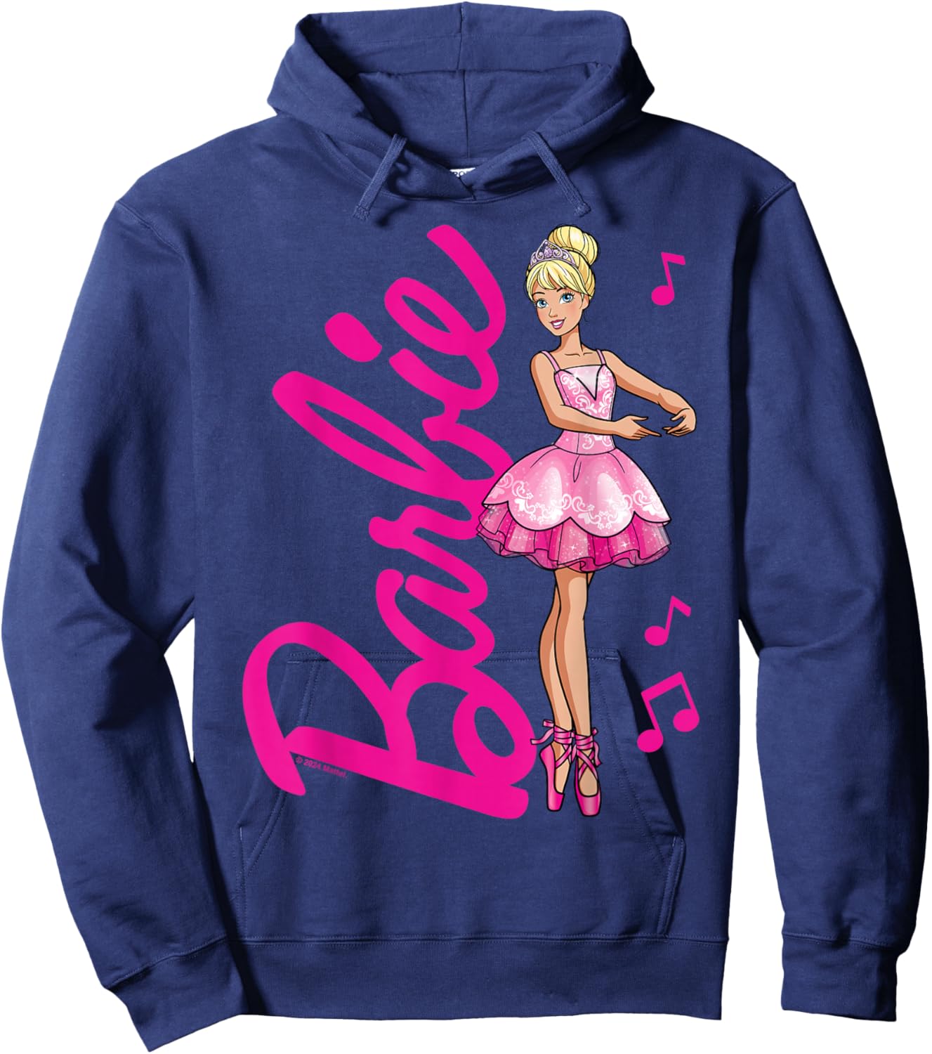 Barbie - Ballerina Barbie Hoodie - Hoodie | Navy