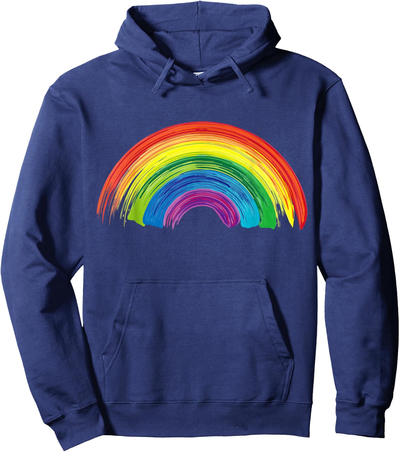 Rainbow Costume Women's Men's Children's Carnival Hoodie - Hoodie | Navy
